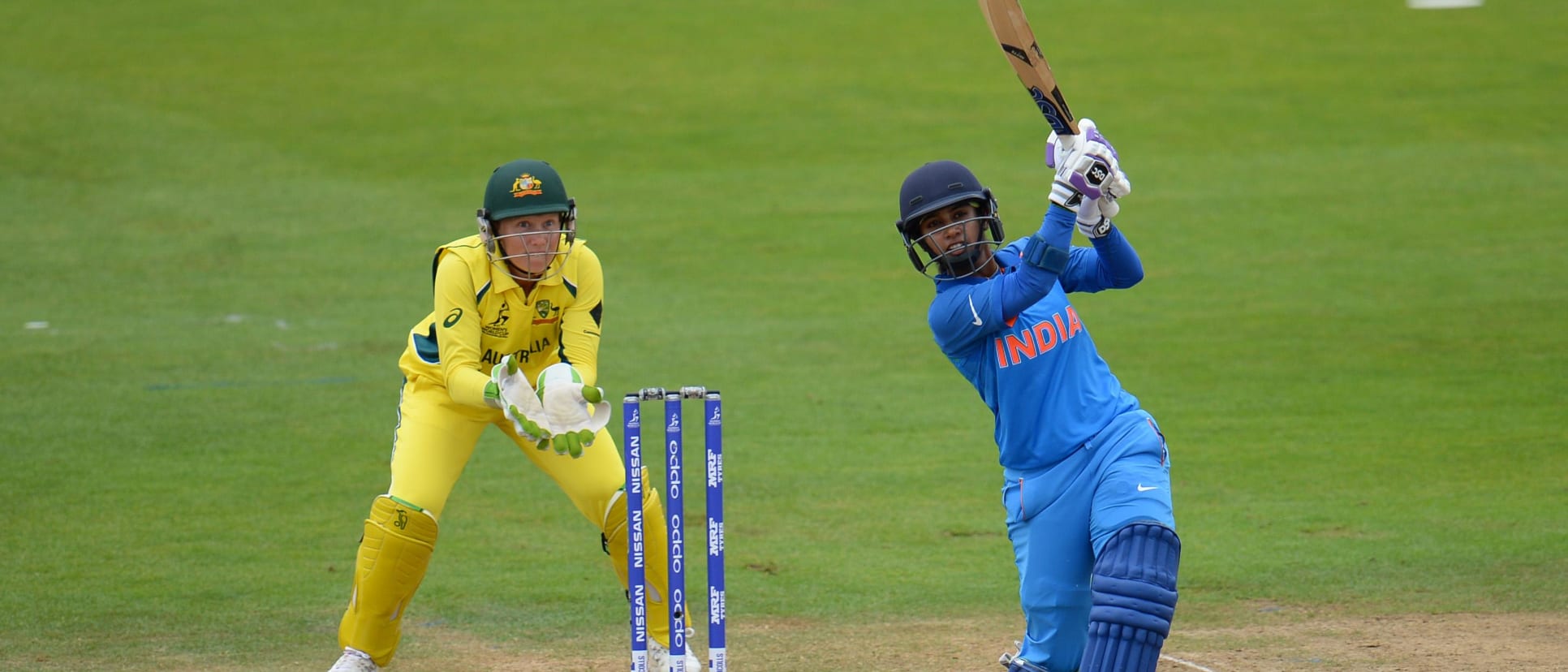 Mithali Raj became the leading run scorer in women's ODIs with her knock of 69 against Australia in a losing cause