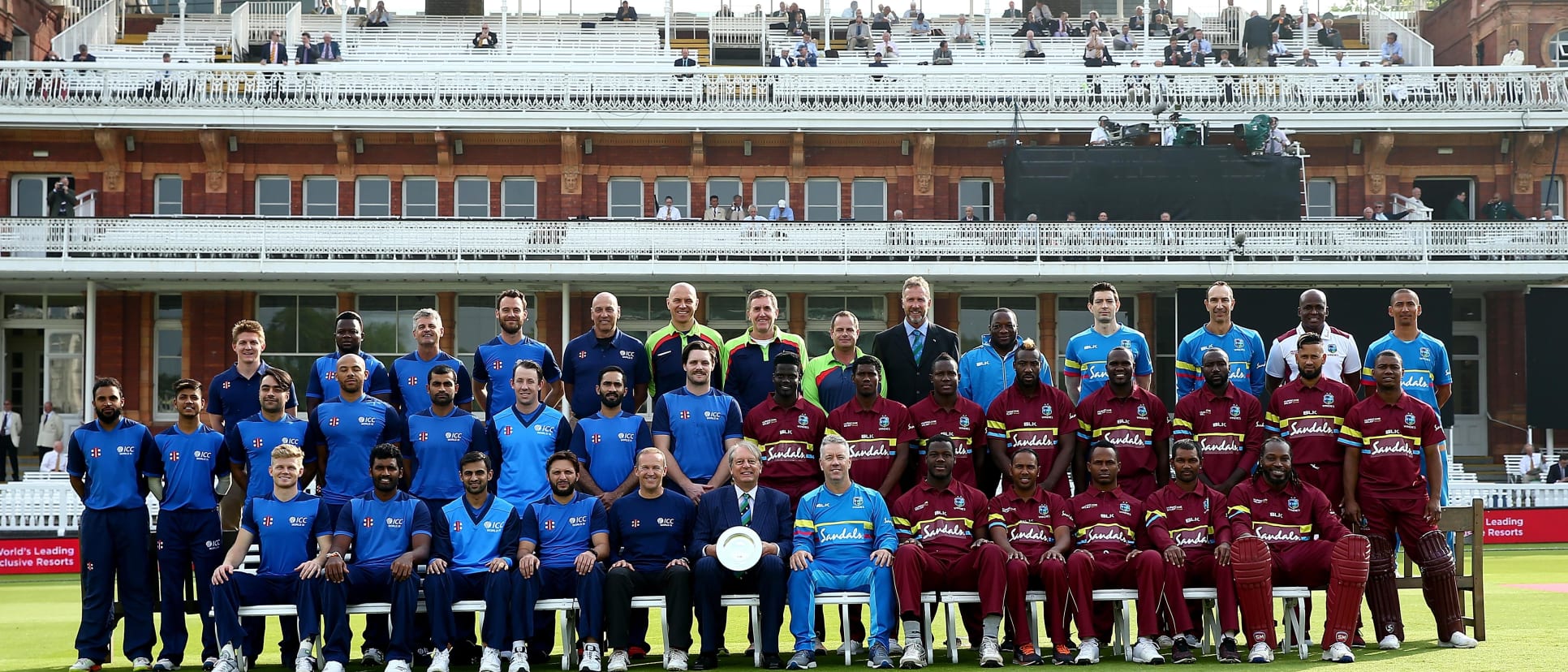 West Indies v World XI
