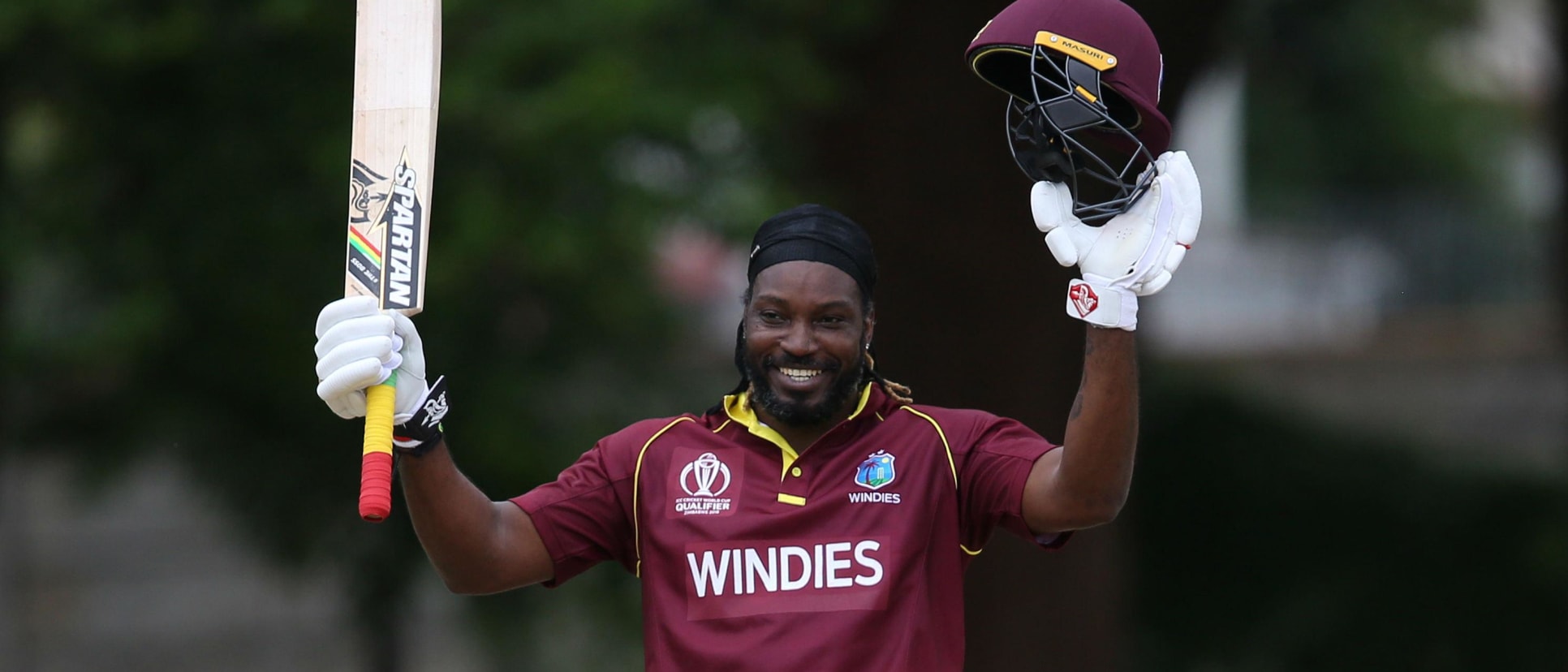 Chris Gayle has been in good form at the top of the Windies batting order