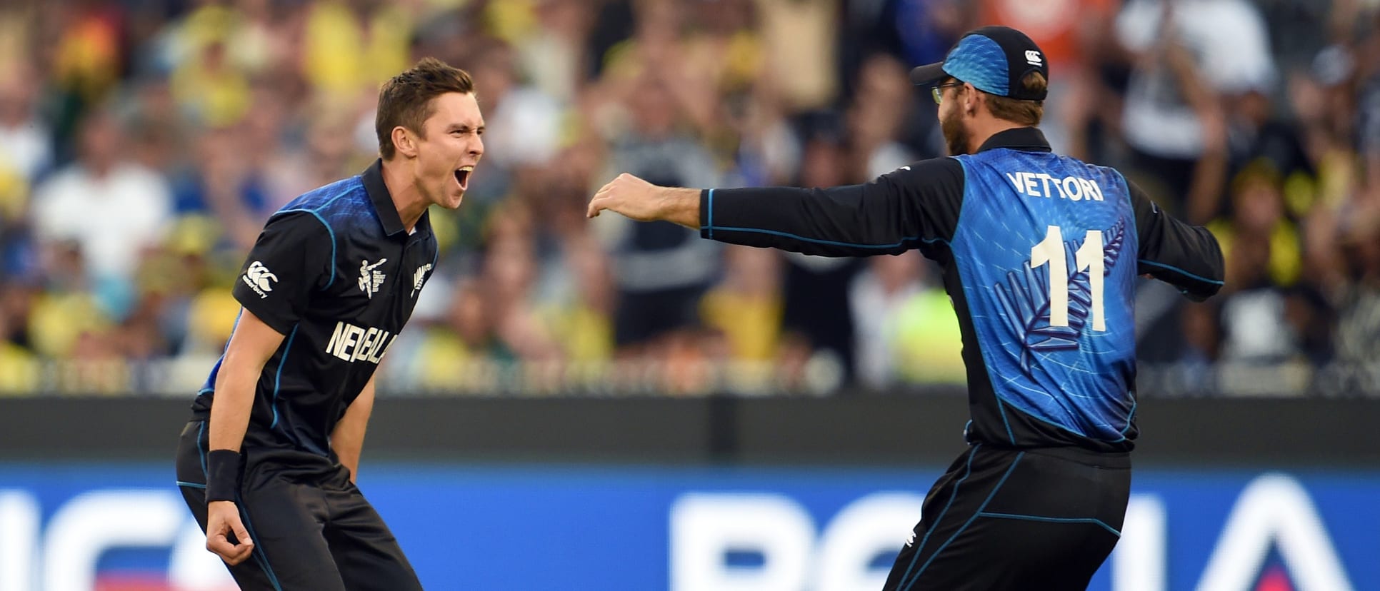 Boult took 22 wickets at the 2015 Cricket World Cup