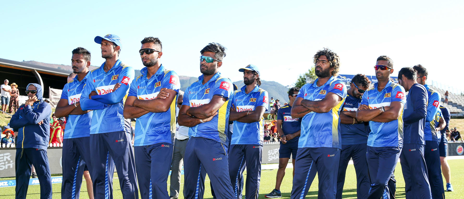 Sri Lanka possess the oldest squad at the World Cup with an average age of 29.9