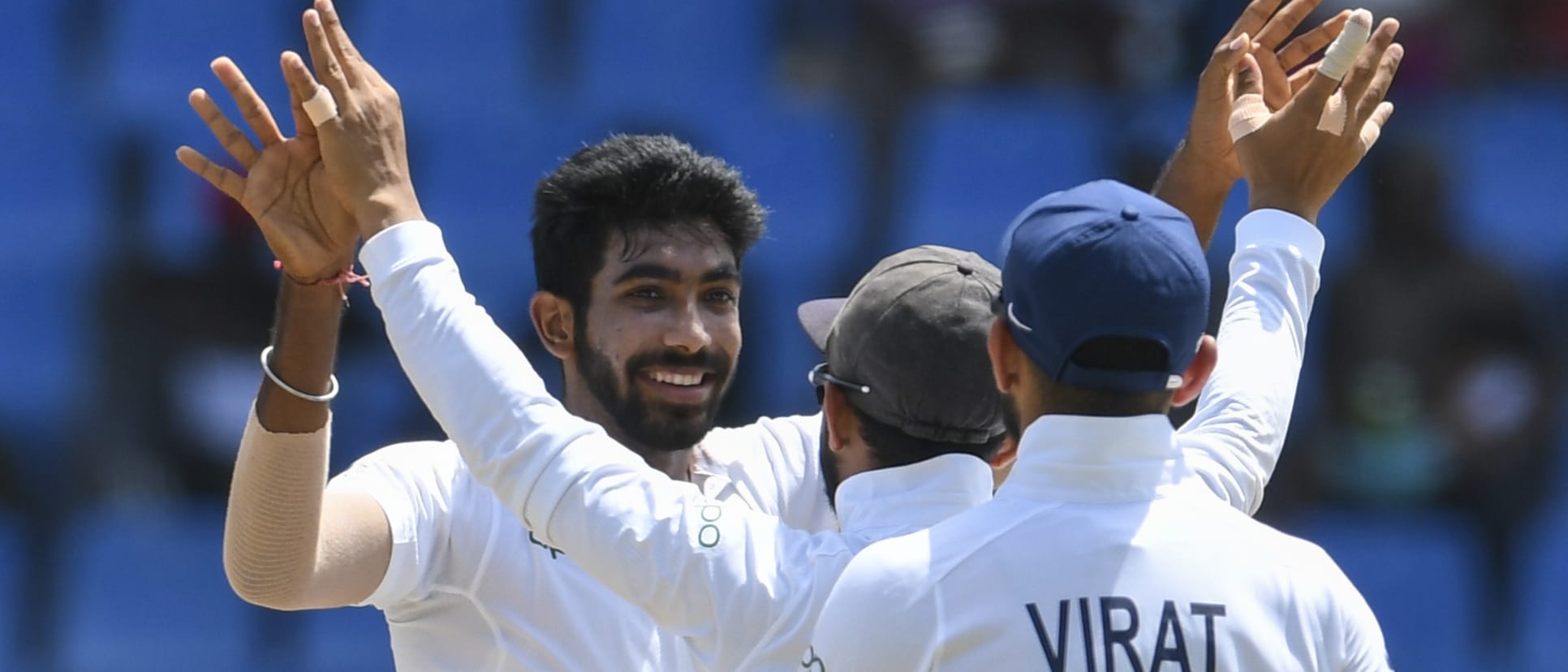 Jasprit Bumrah has broken into the top 10