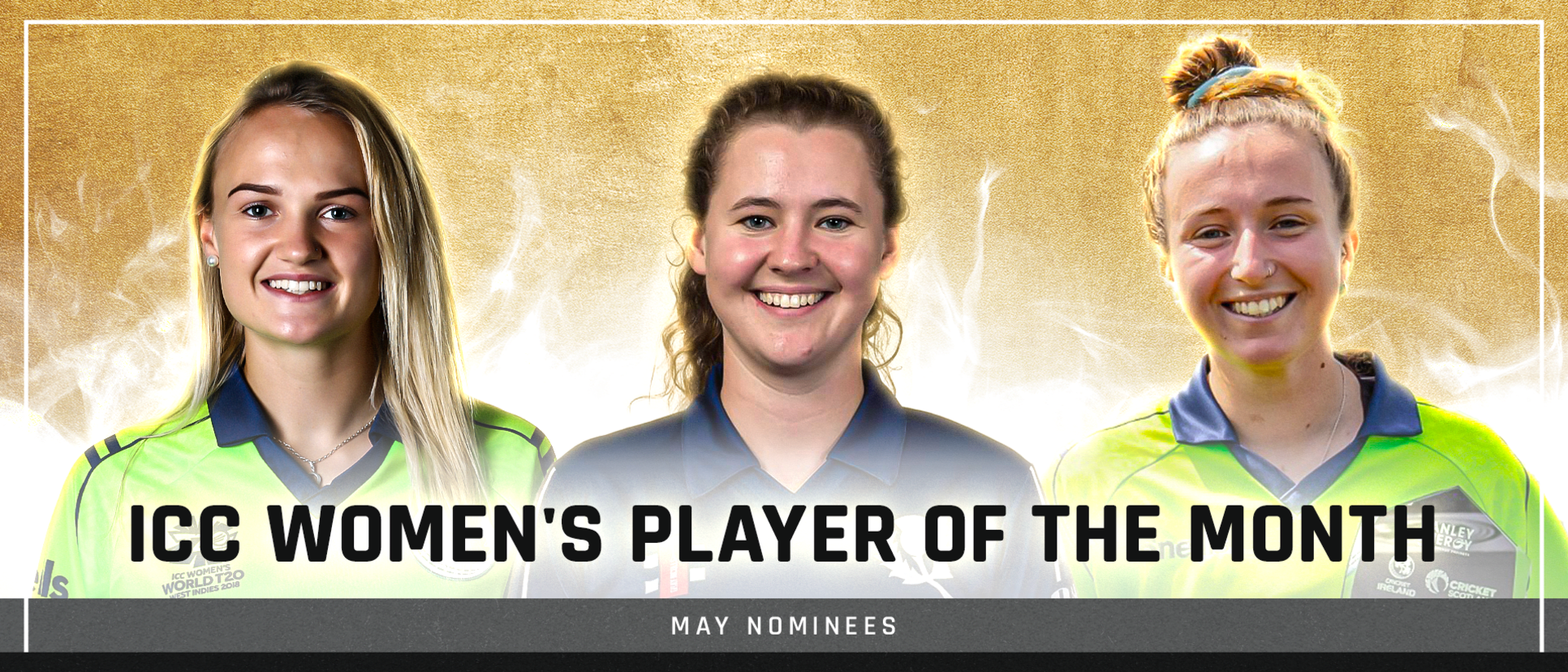 ICC Women's Player of he Month nominations – May