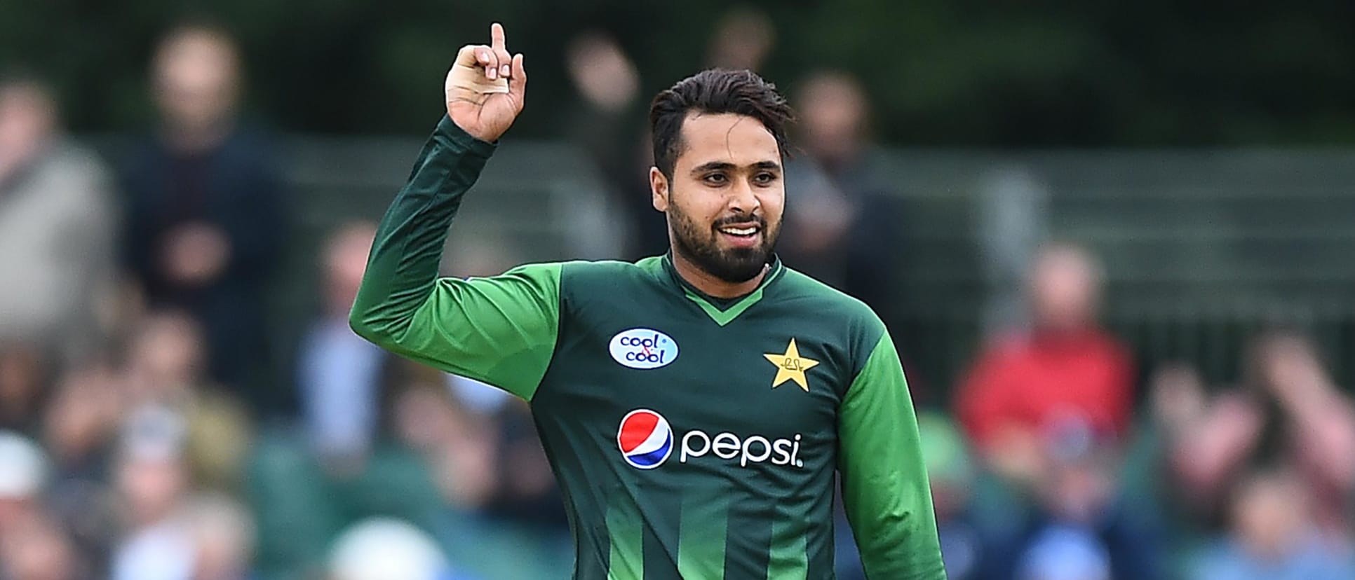 Faheem Ashraf picked up 3/6 and helped Pakistan bowl Scotland out for 84