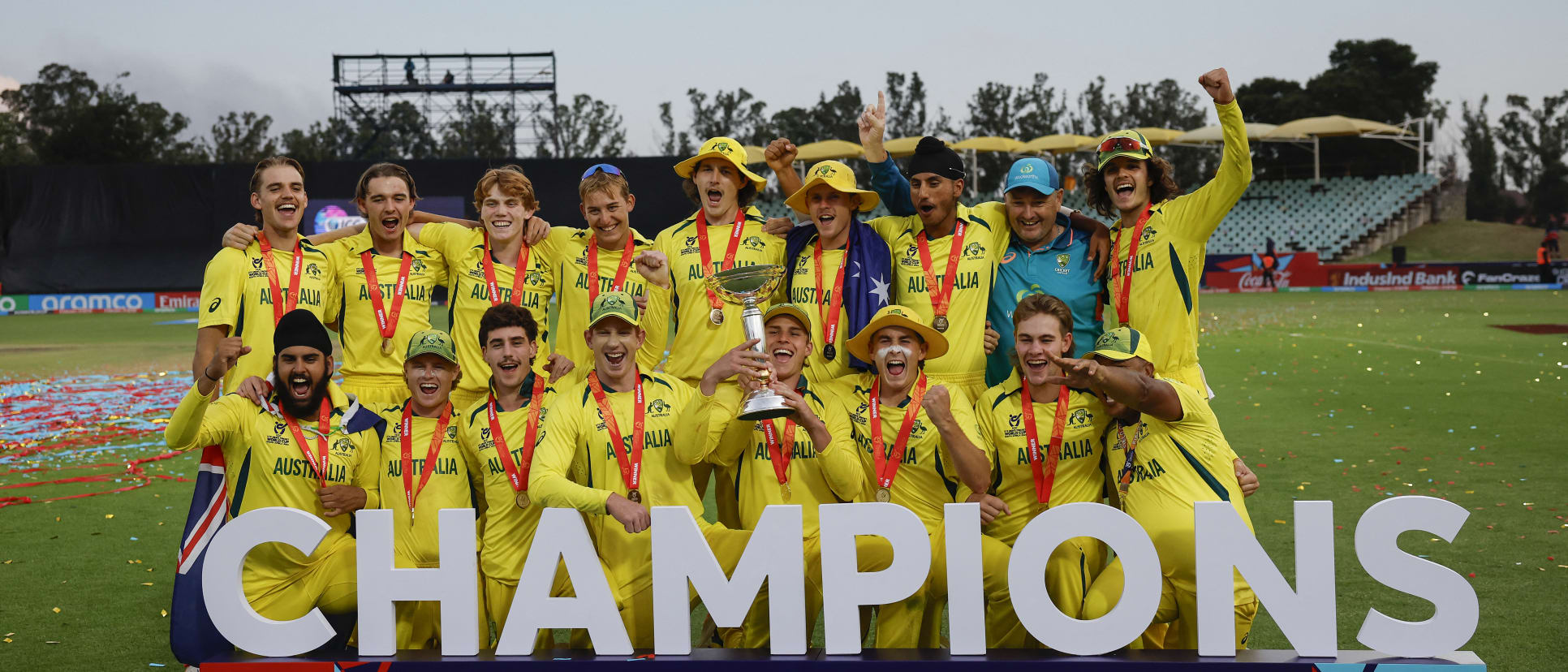 Finalists dominate leading runscorers, wickettakers at U19 World Cup