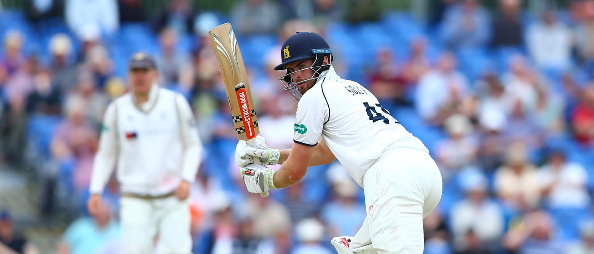 Dominic Sibley has had a golden summer with Warwickshire