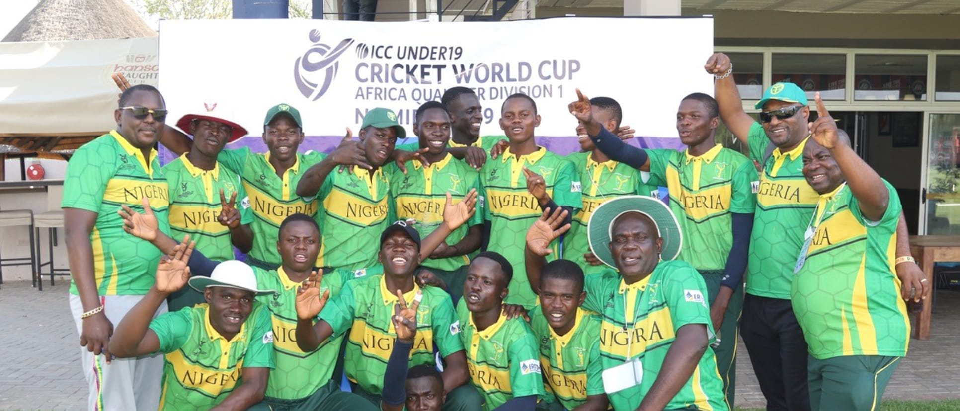 Nigeria victorius
