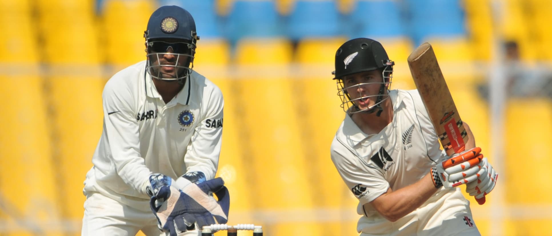 Kane Williamson began his Test career with a century in India on debut, contrary to his ODI career that had two ducks in the first two innings