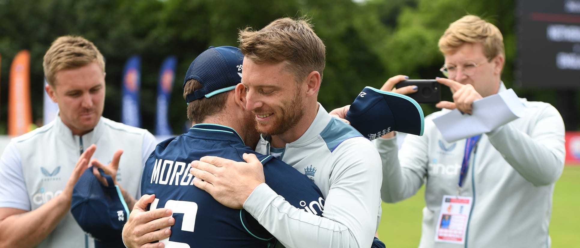 Buttler and Morgan