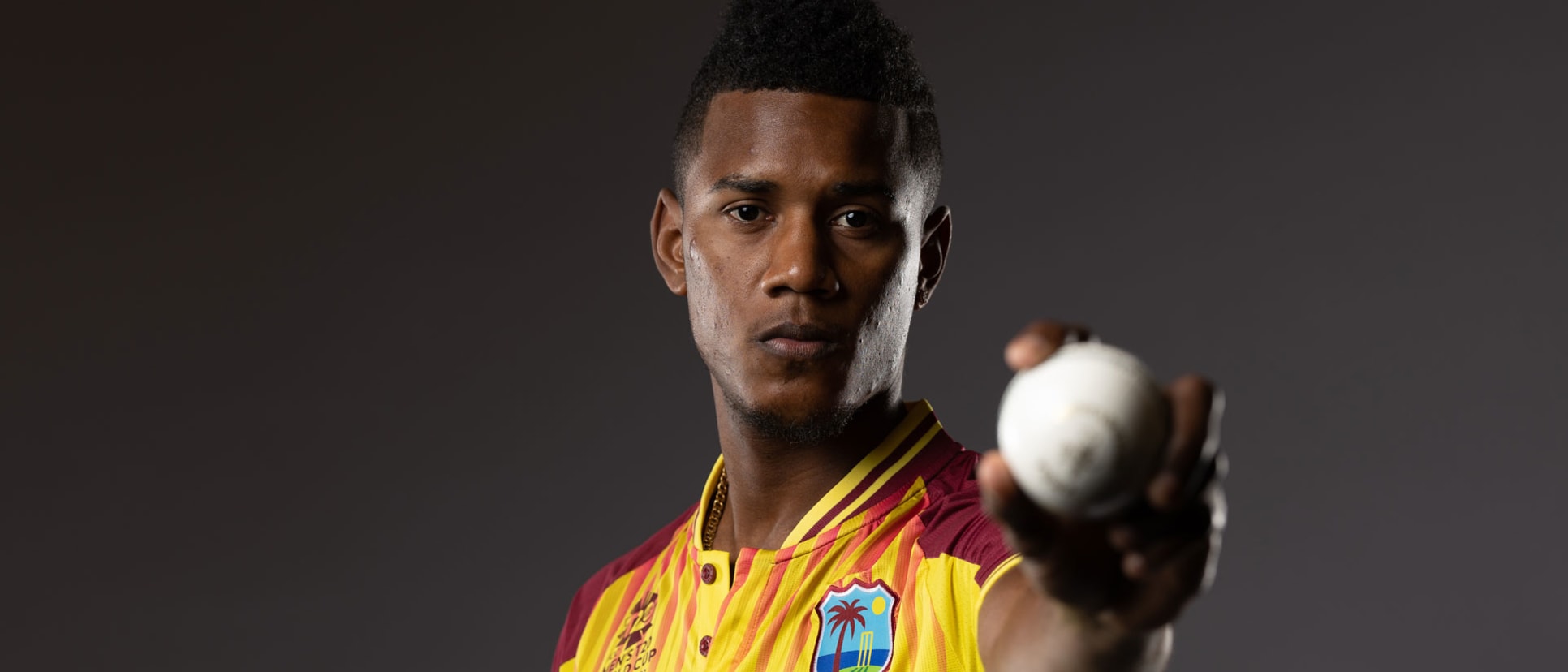 West Indies spinner Akeal Hosein