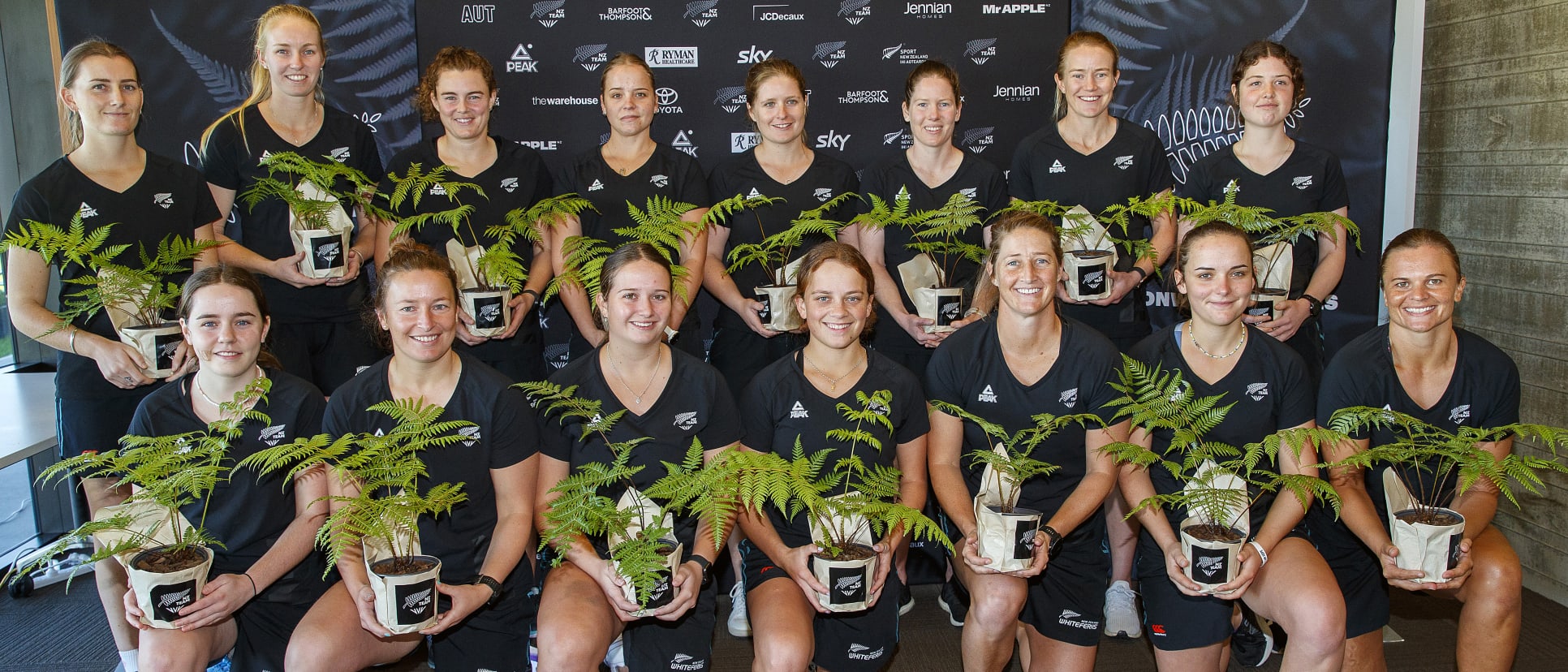 Kiwis squad