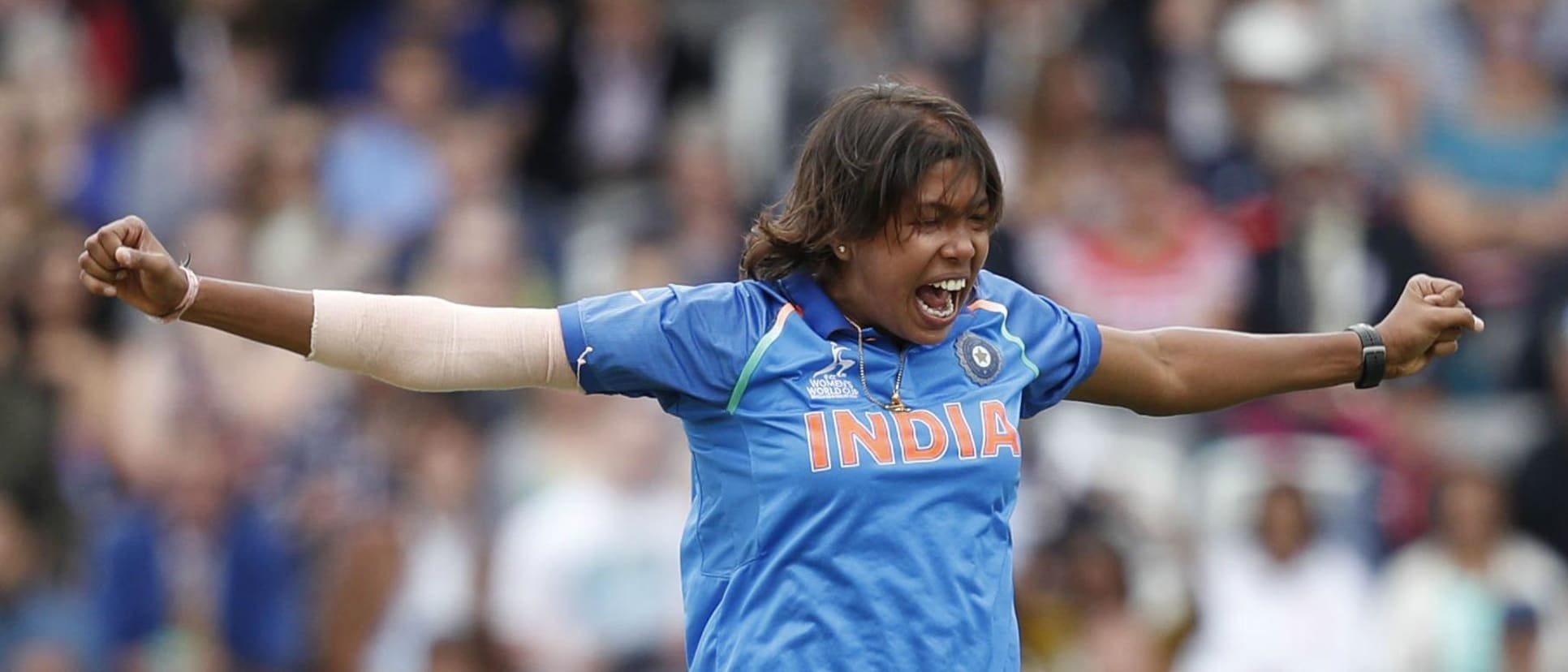 Jhulan Goswami