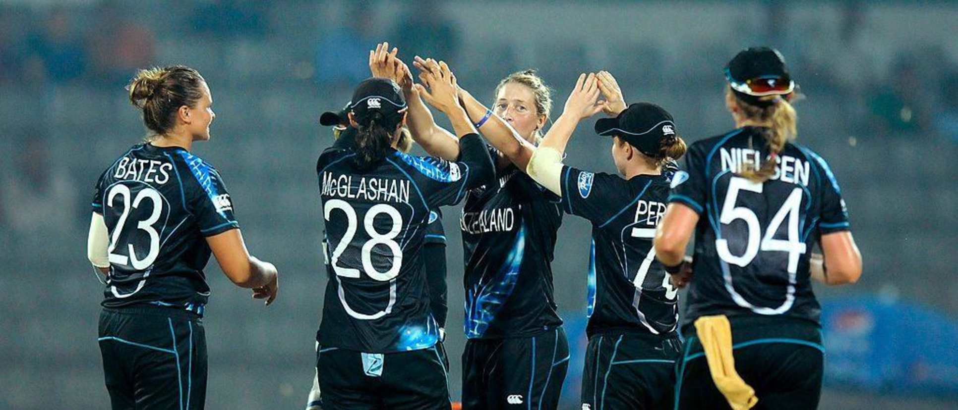 77236 New Zealand Women v South Africa Women - ICC Womens World Twenty20 Bangladesh 2014