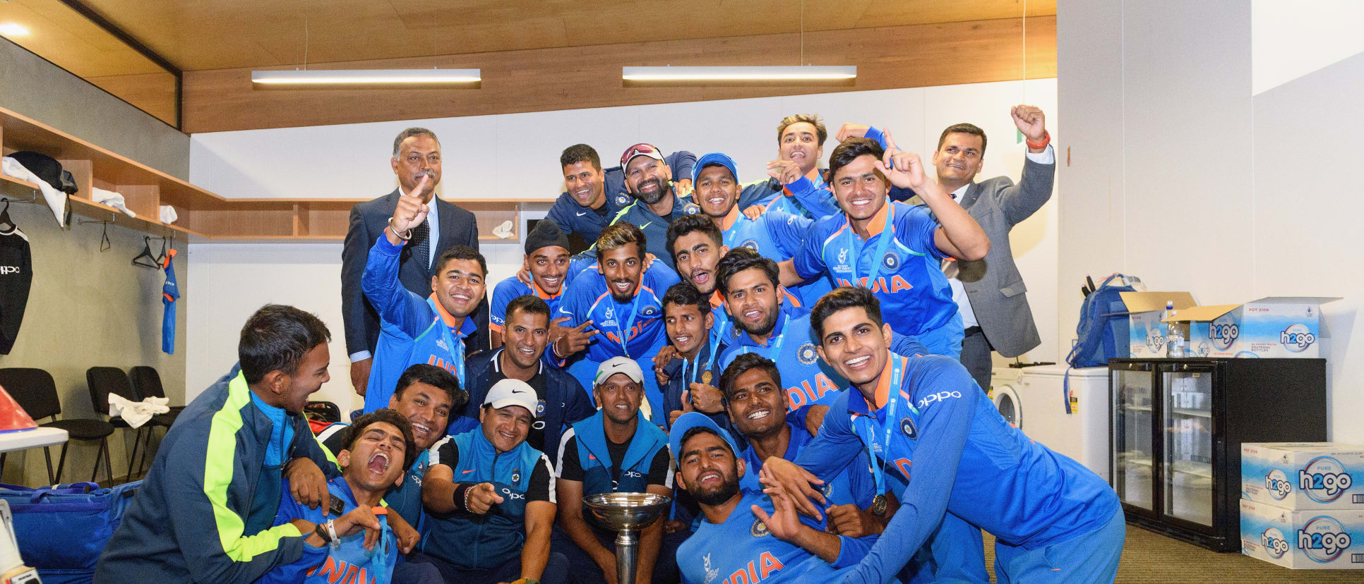India won the 2018 edition of the U19 World Cup