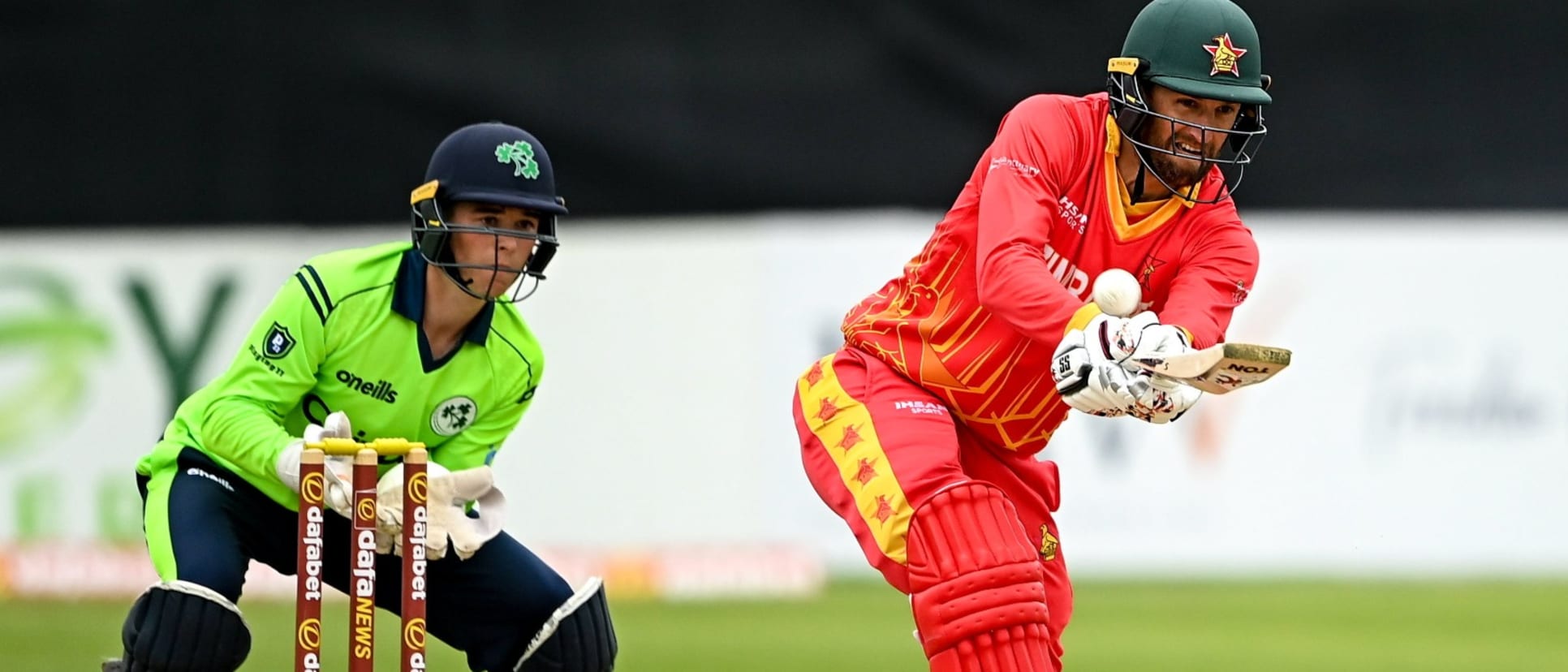 Ireland vs Zimbabwe