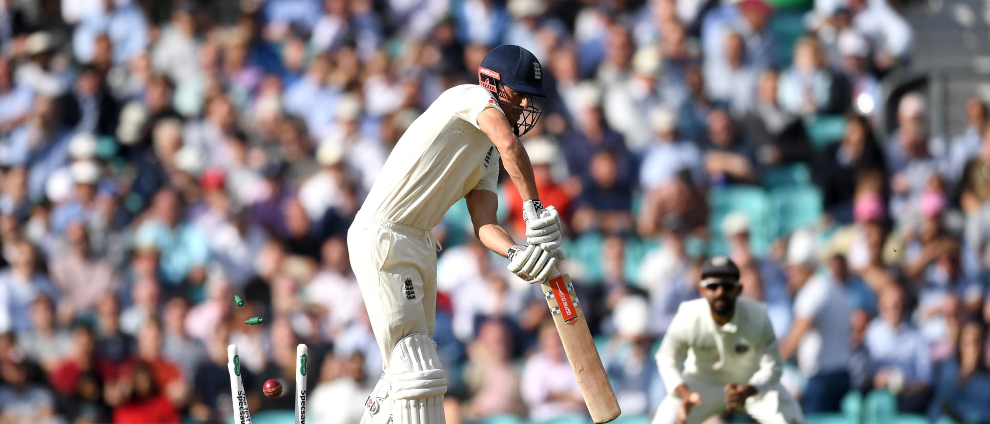 Cook was dismissed for 71