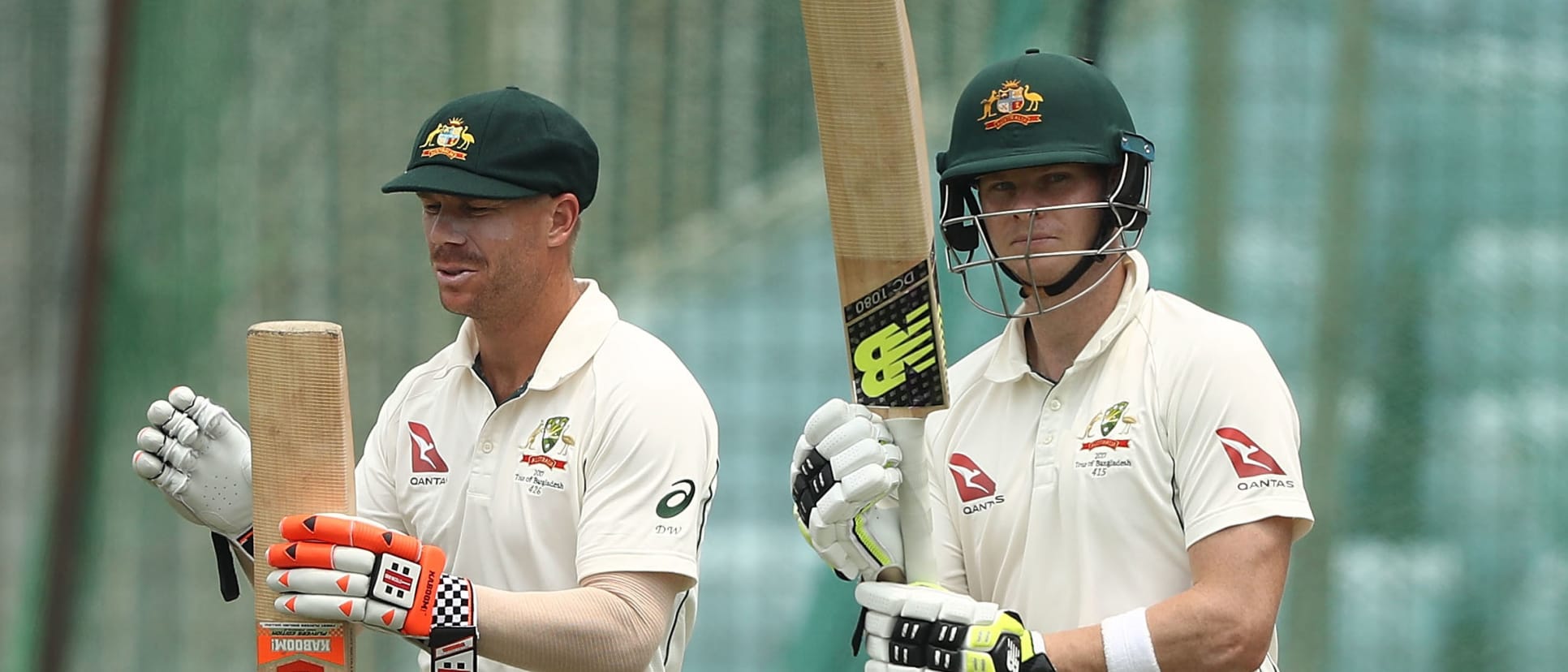 Steve Smith and David Warner