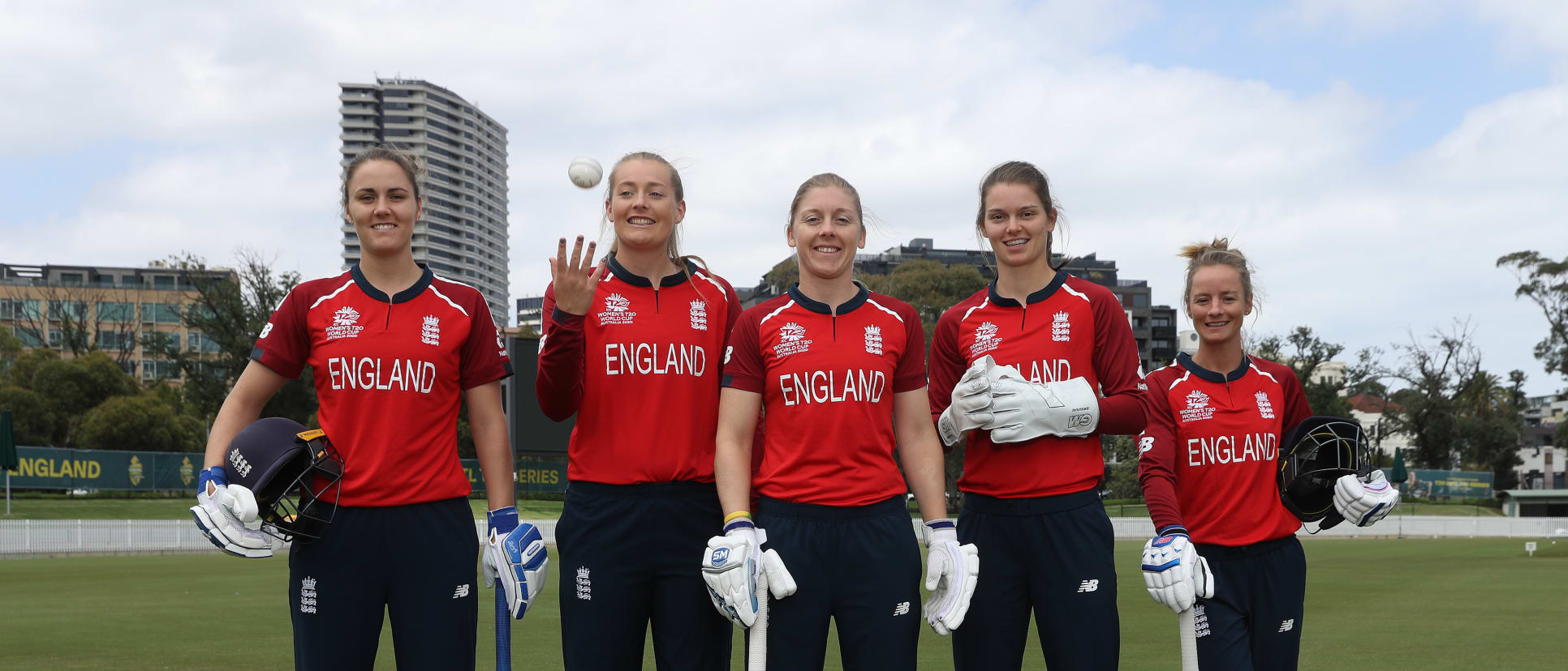 England women