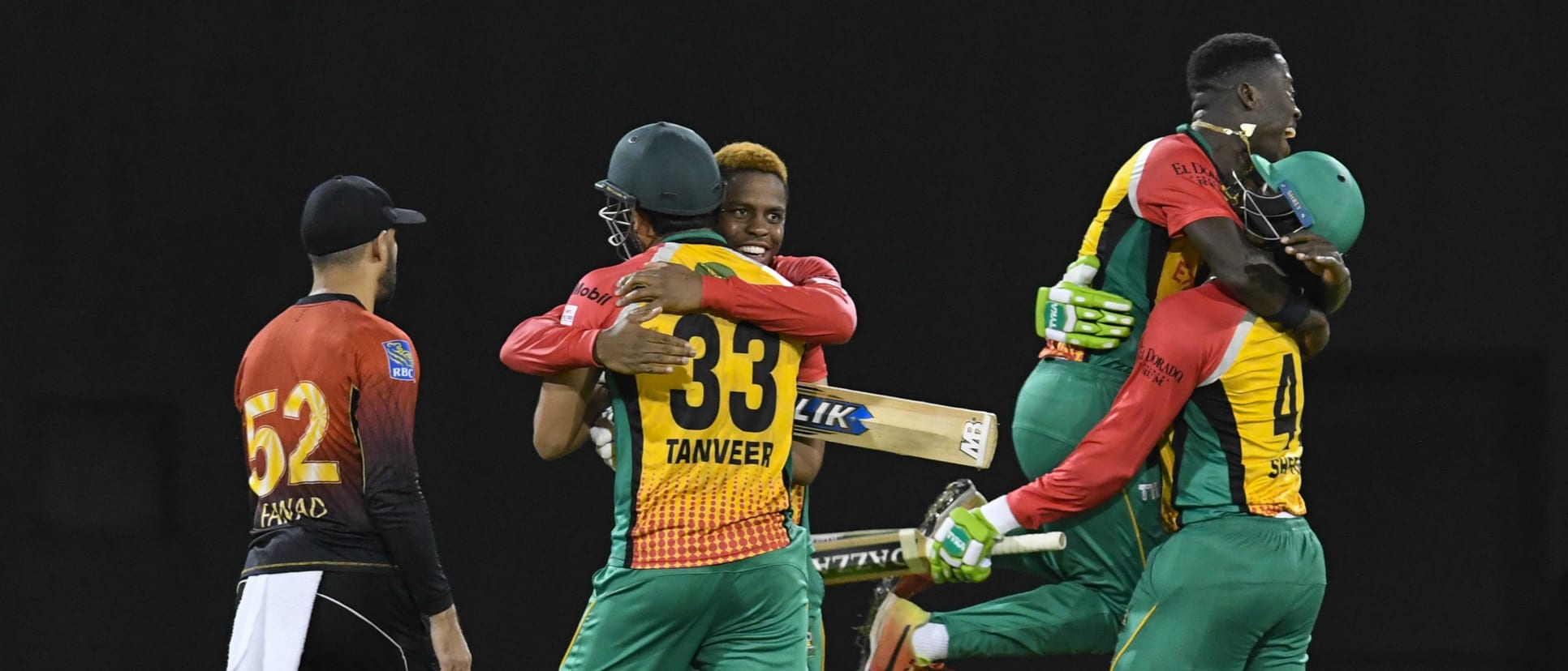Guyana v TKR