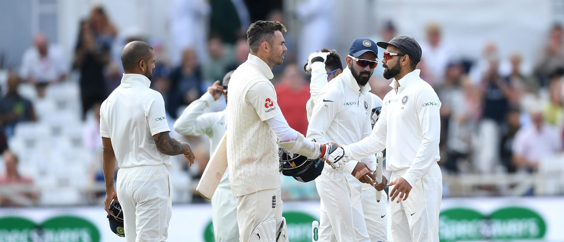 India defeated hosts England by 203 runs in the third Test at Trent Bridge
