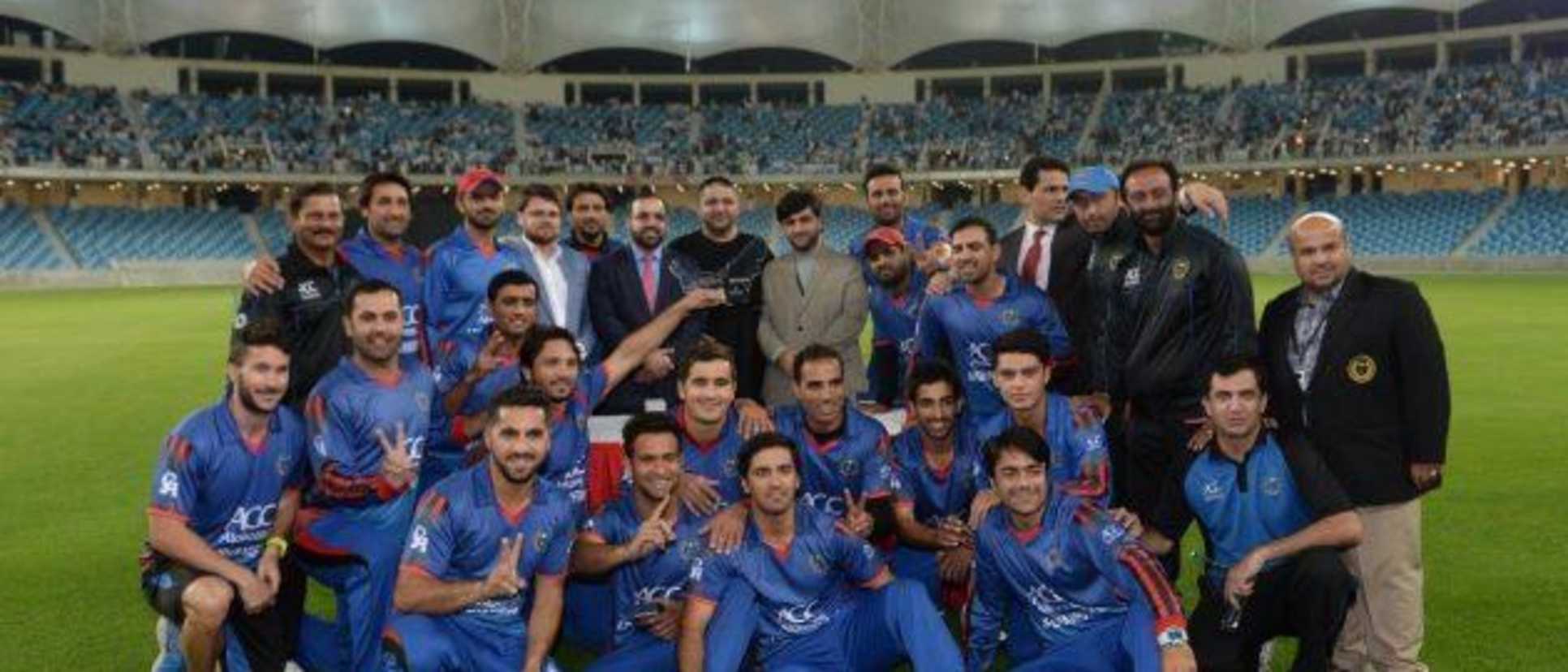 Afghanistan seal the Desert T20 Challenge title over Ireland