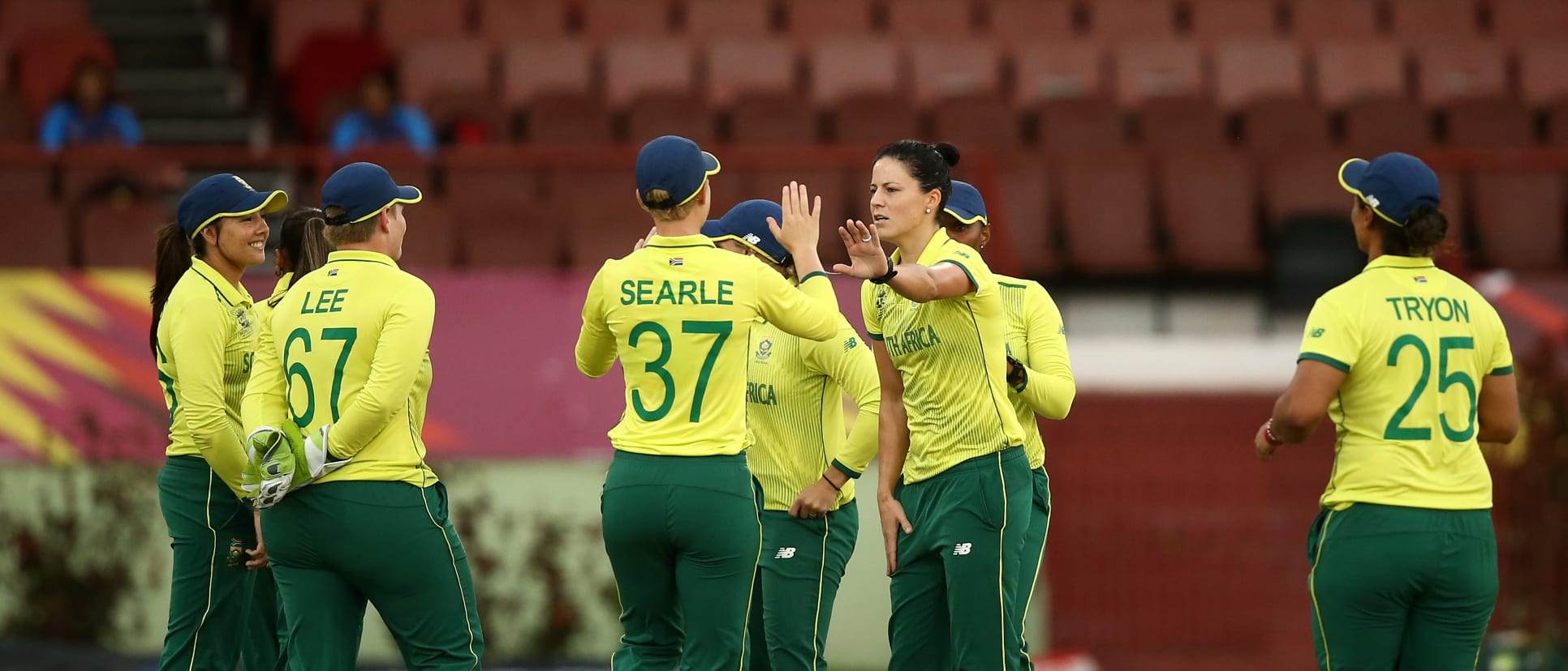 South Africa are No.6 in the MRF Tyres ICC Women's T20I Rankings