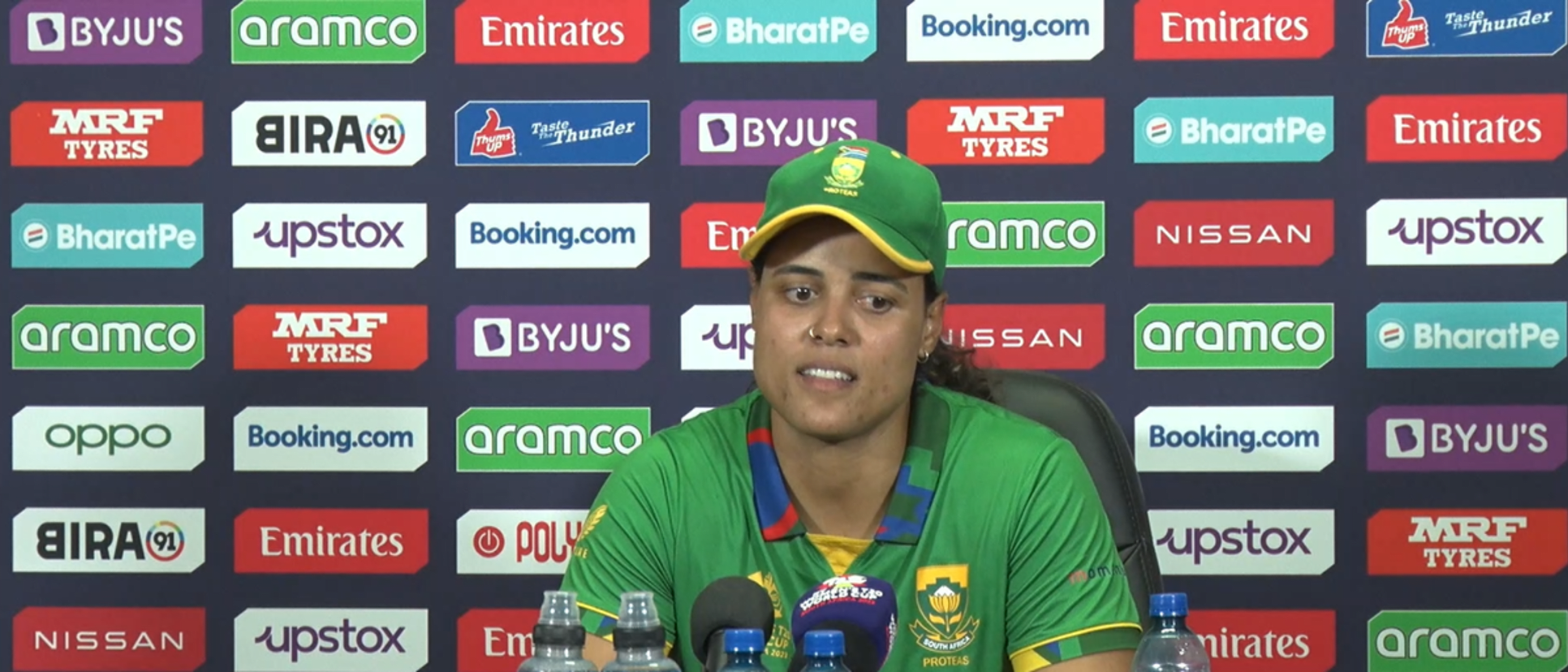 South-Africa-player-Chole-Tryon-post-match-13FEB2023