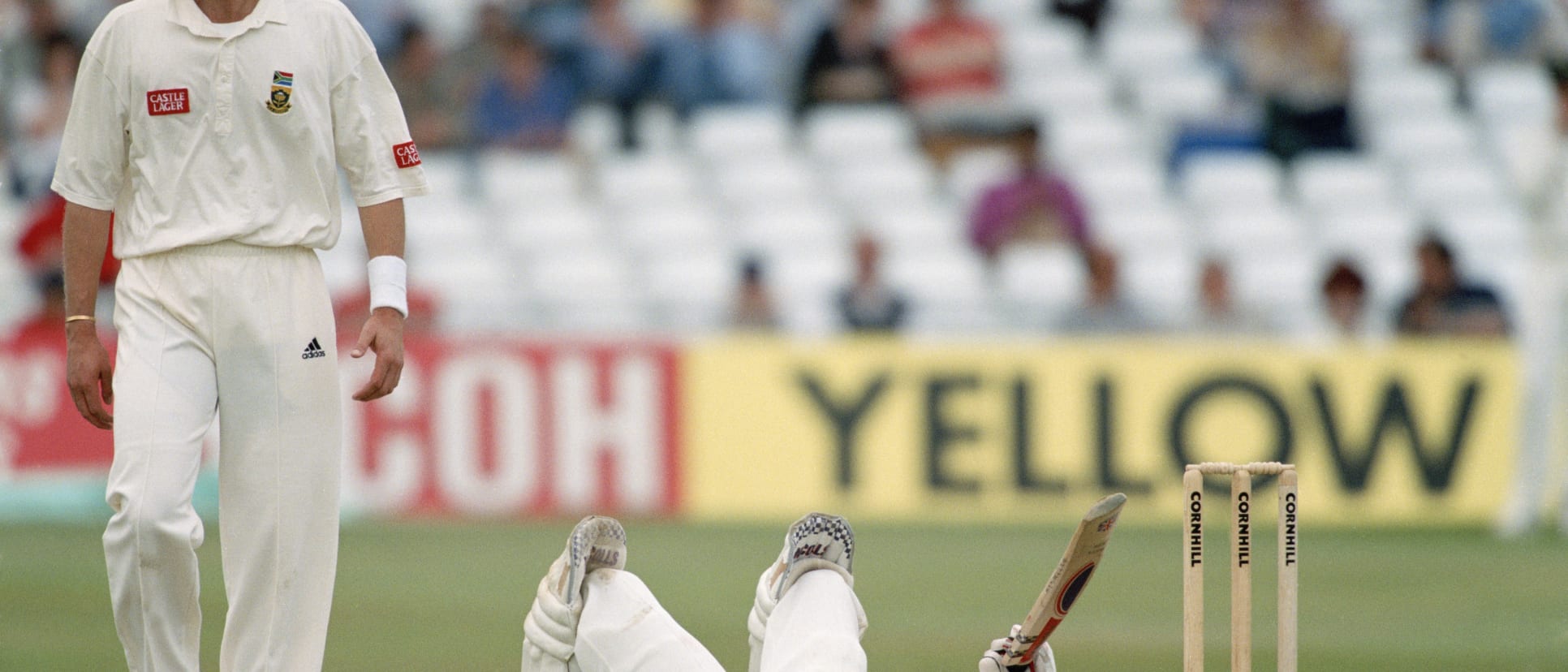Allan Donald peppered Michael Atherton with bouncers