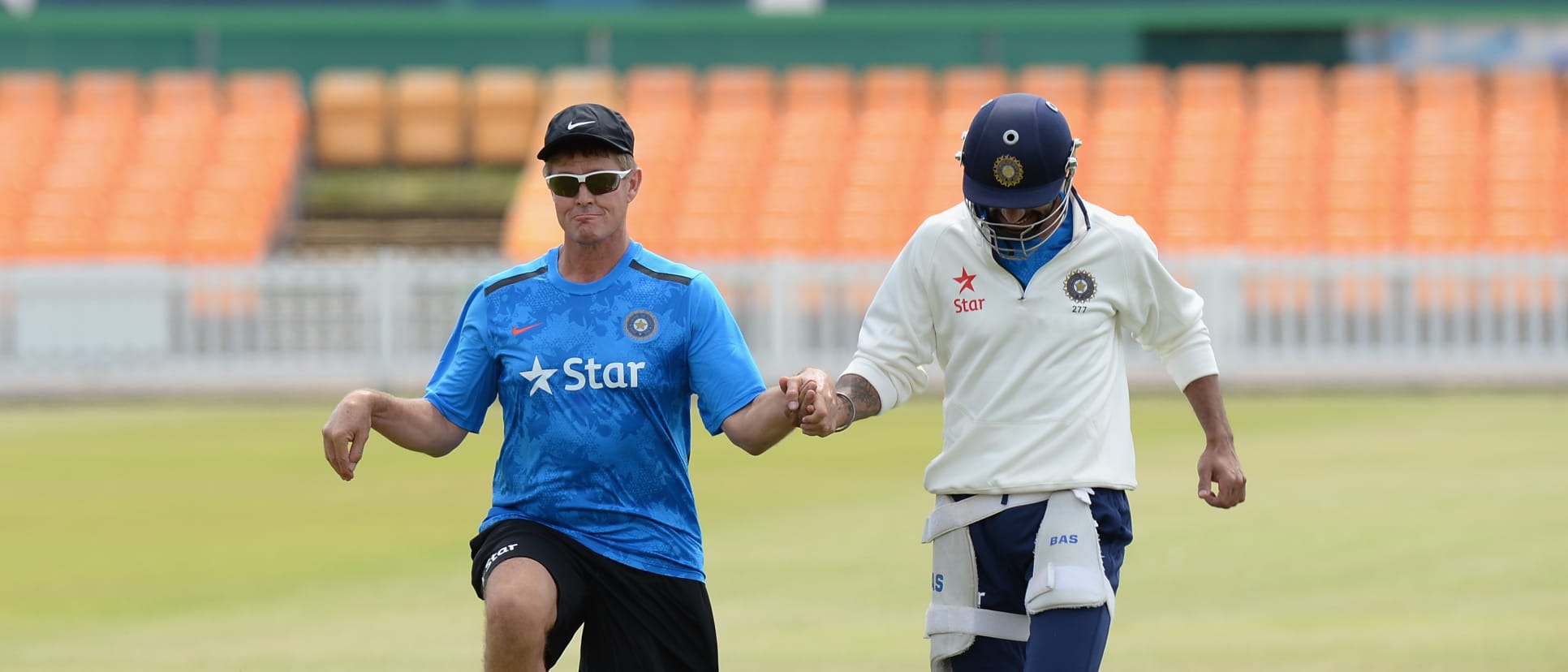 Penney has worked as India's fielding coach