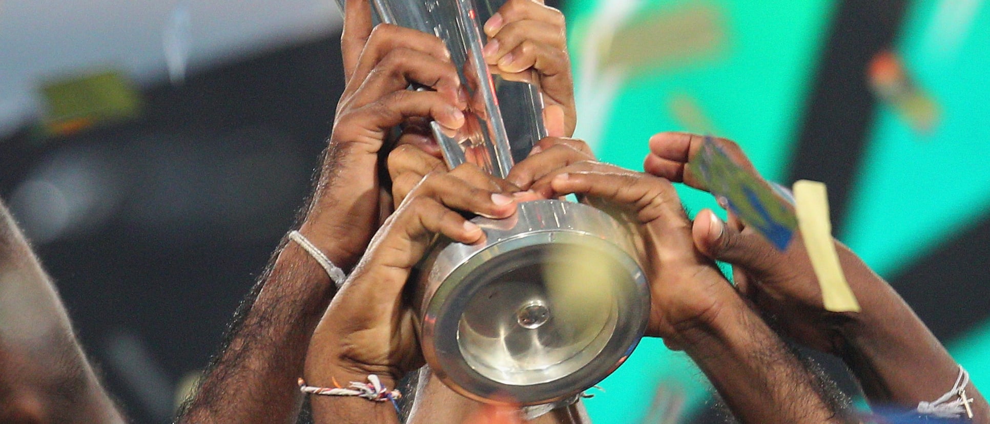 T20 World Cup men trophy