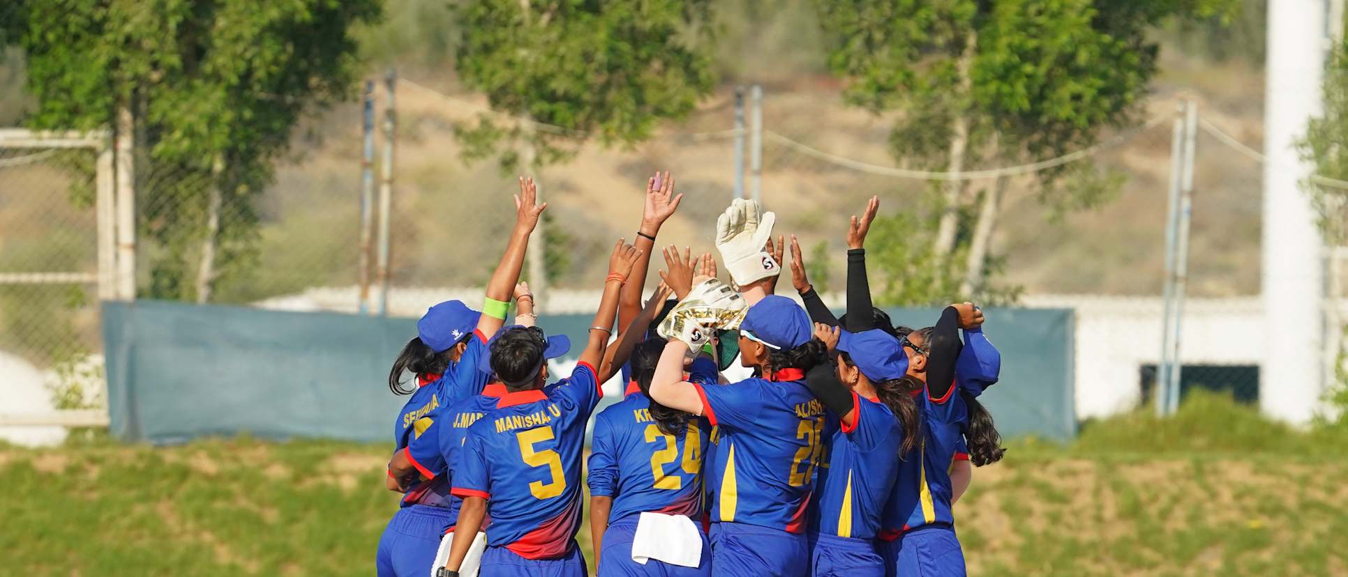 UAE and Nepal score emphatic victories in the ICC U19 Women’s T20 World