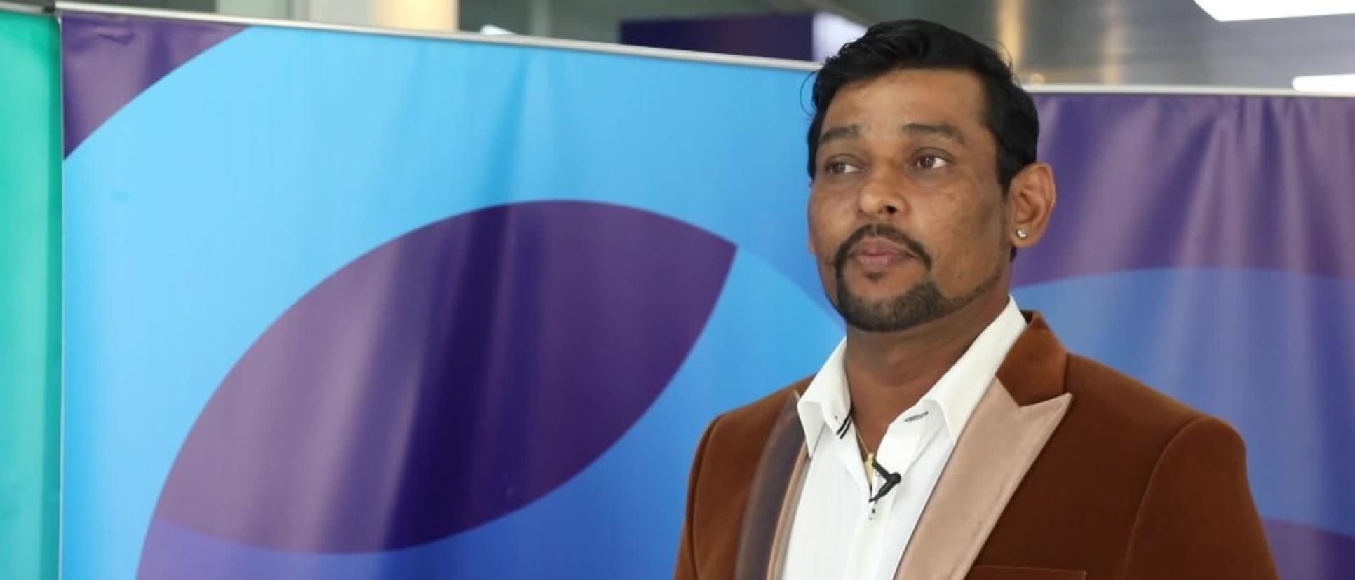 Former Sri Lanka star Tillakaratne Dilshan showed up for the CWC Nissan Trophy Tour