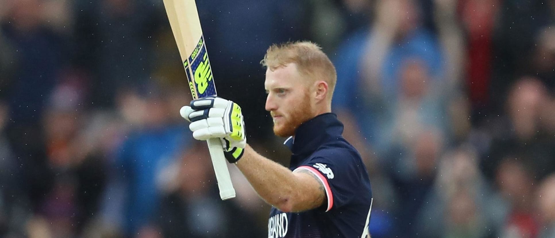 Ben Stokes hit an unbeaten ton to keep England in command