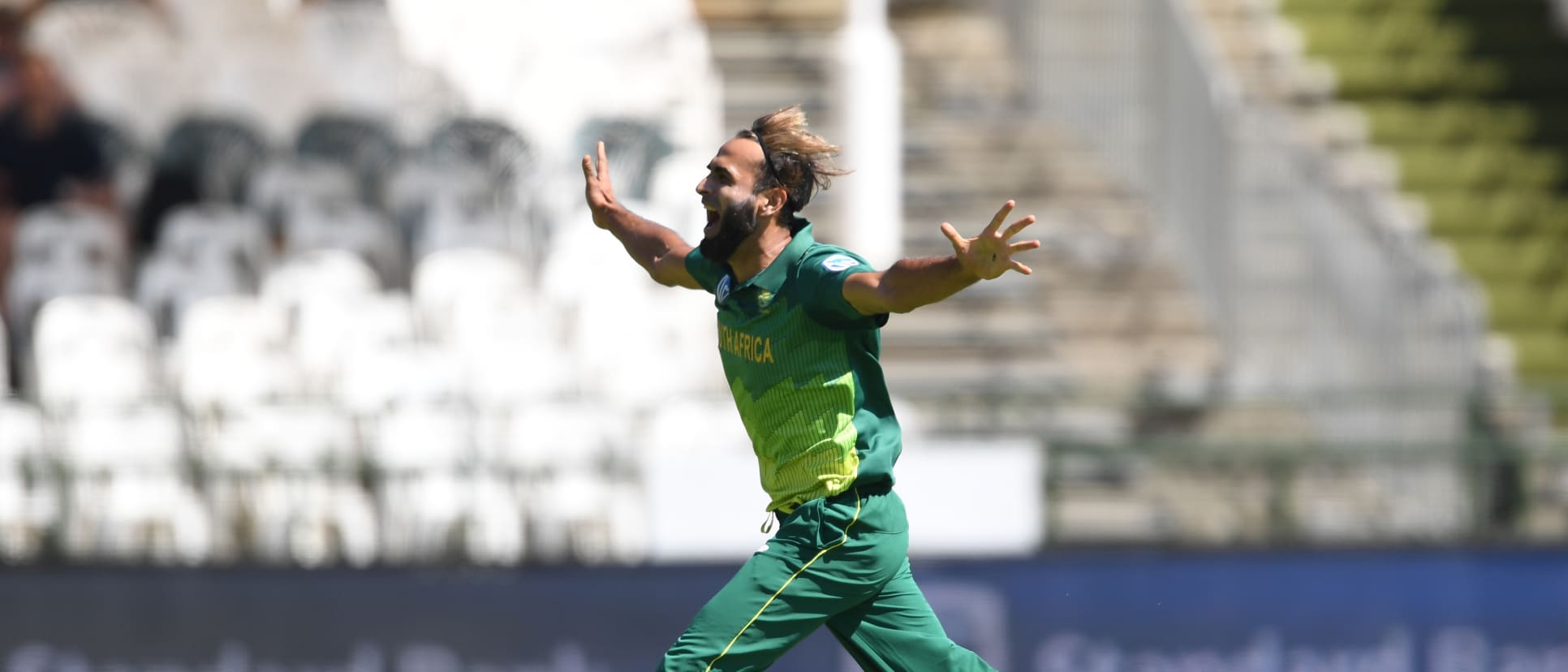 Imran Tahir won't be doing much more of this in ODIs