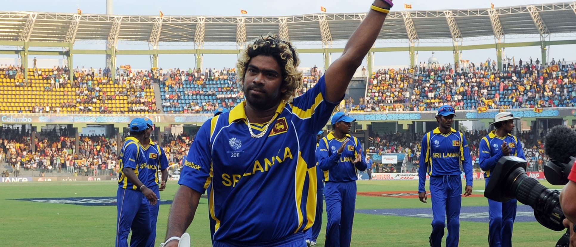 Malinga registered his career best bowling figures of 6/38 against Kenya