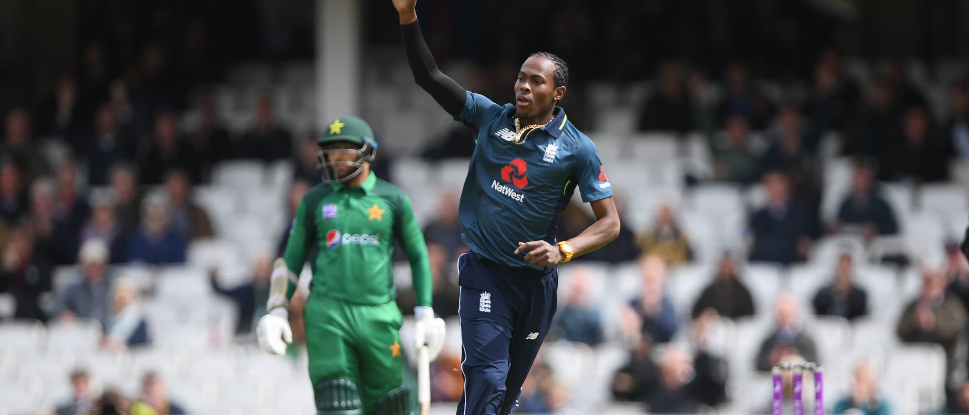 Jofra Archer, who made his England debut earlier this month, has already made an irrefutable case for World Cup