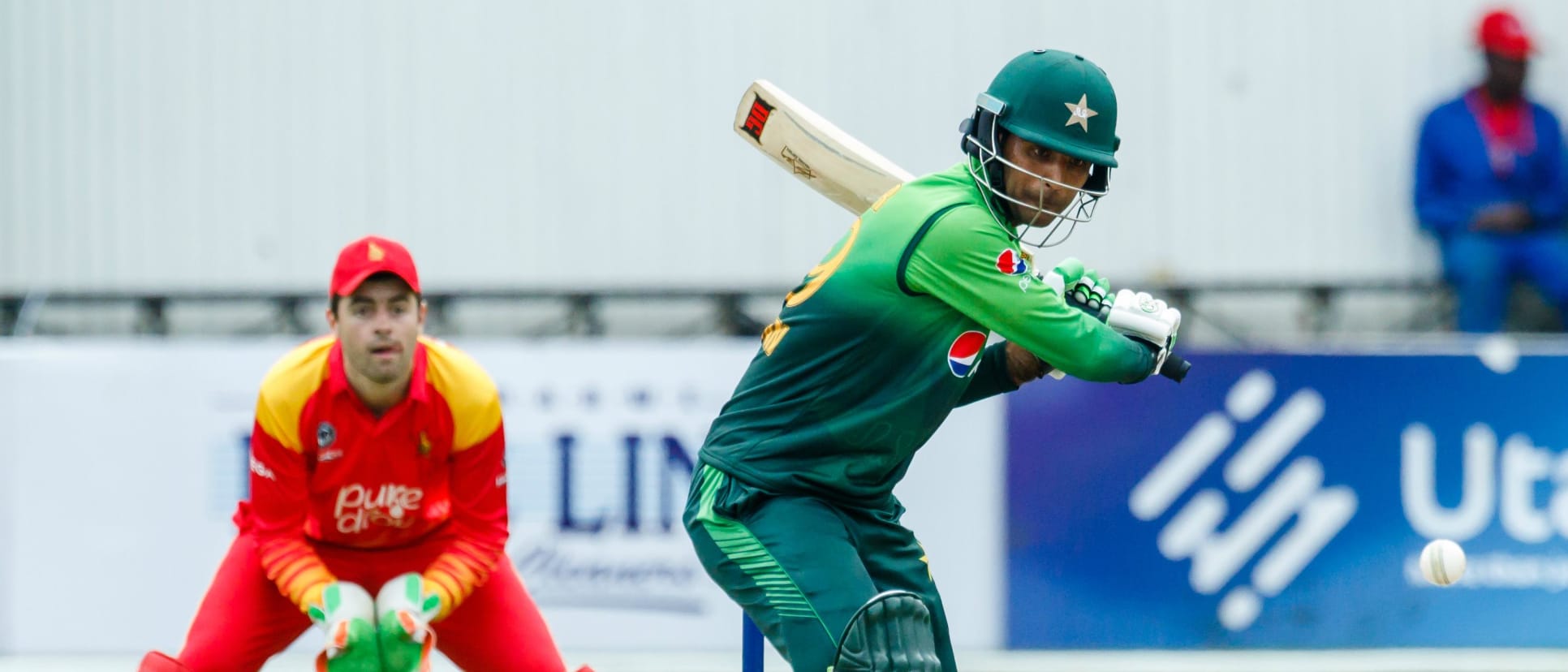 Fakhar Zaman has scored 220 runs from three games in the series
