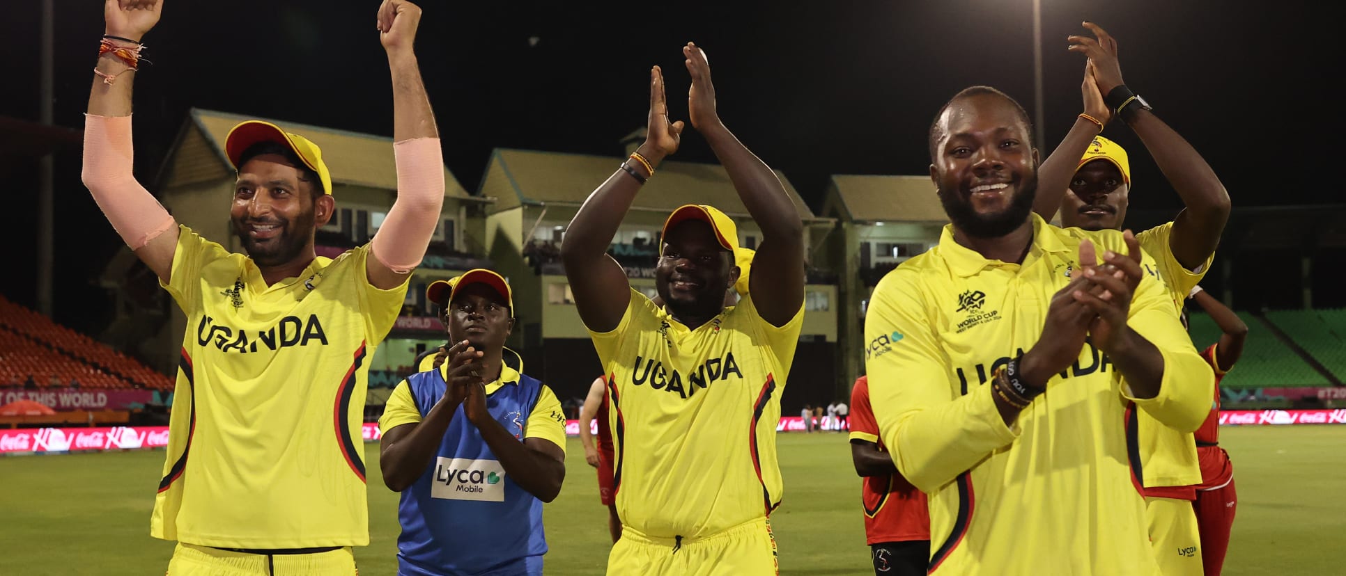 Historic day for Uganda with inaugural T20 World Cup triumph