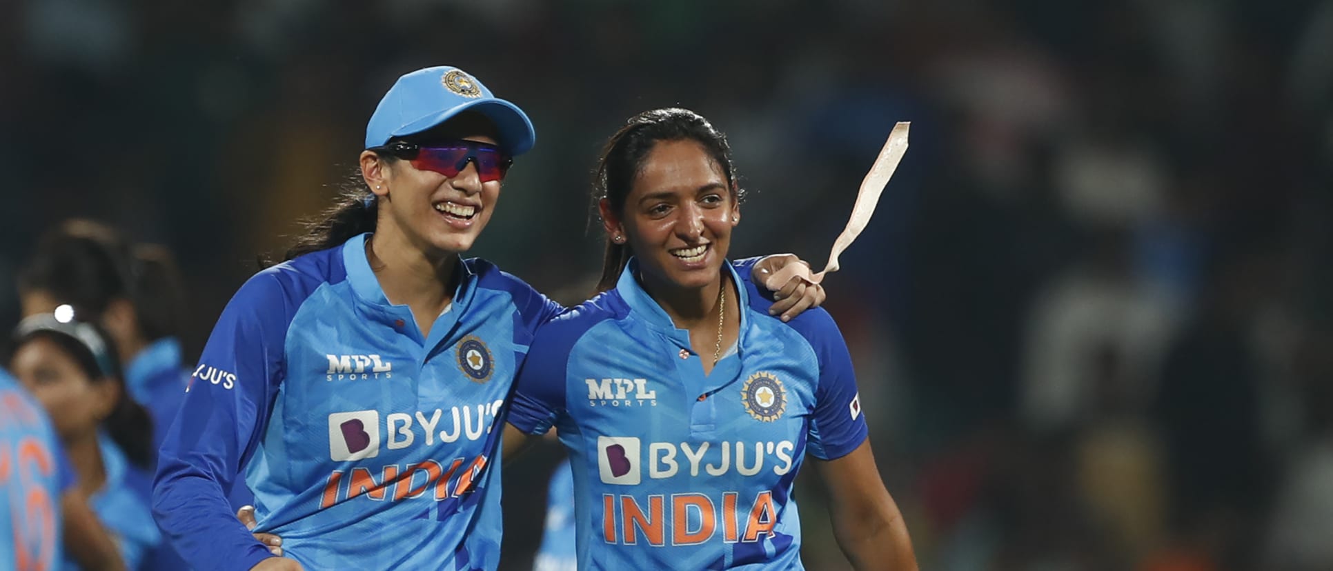 Harmanpreet and Smriti