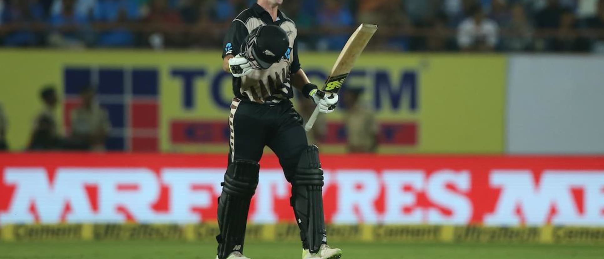 Williamson was effusive in his praise of Colin Munro, who made the most of his promotion to the top of the tree.