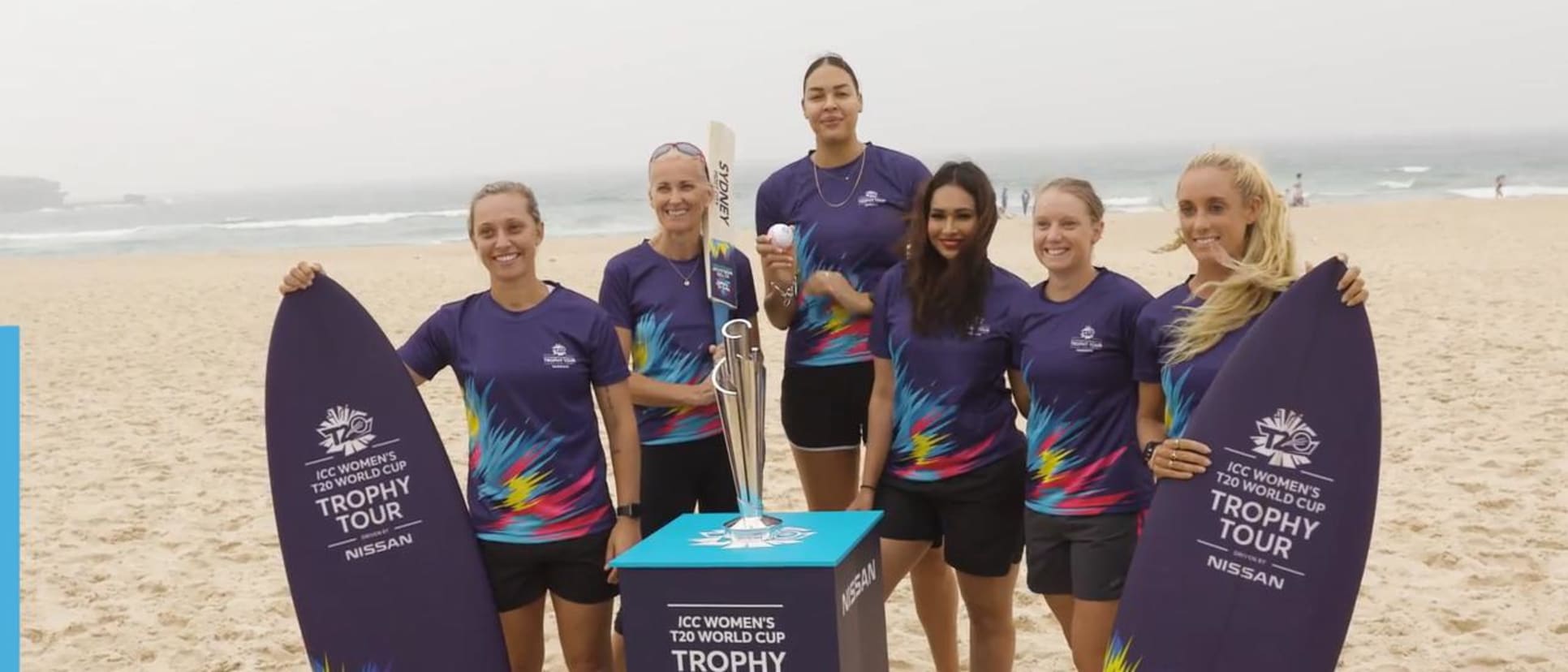 ICC Women's T20 World Cup Trophy Tour launch