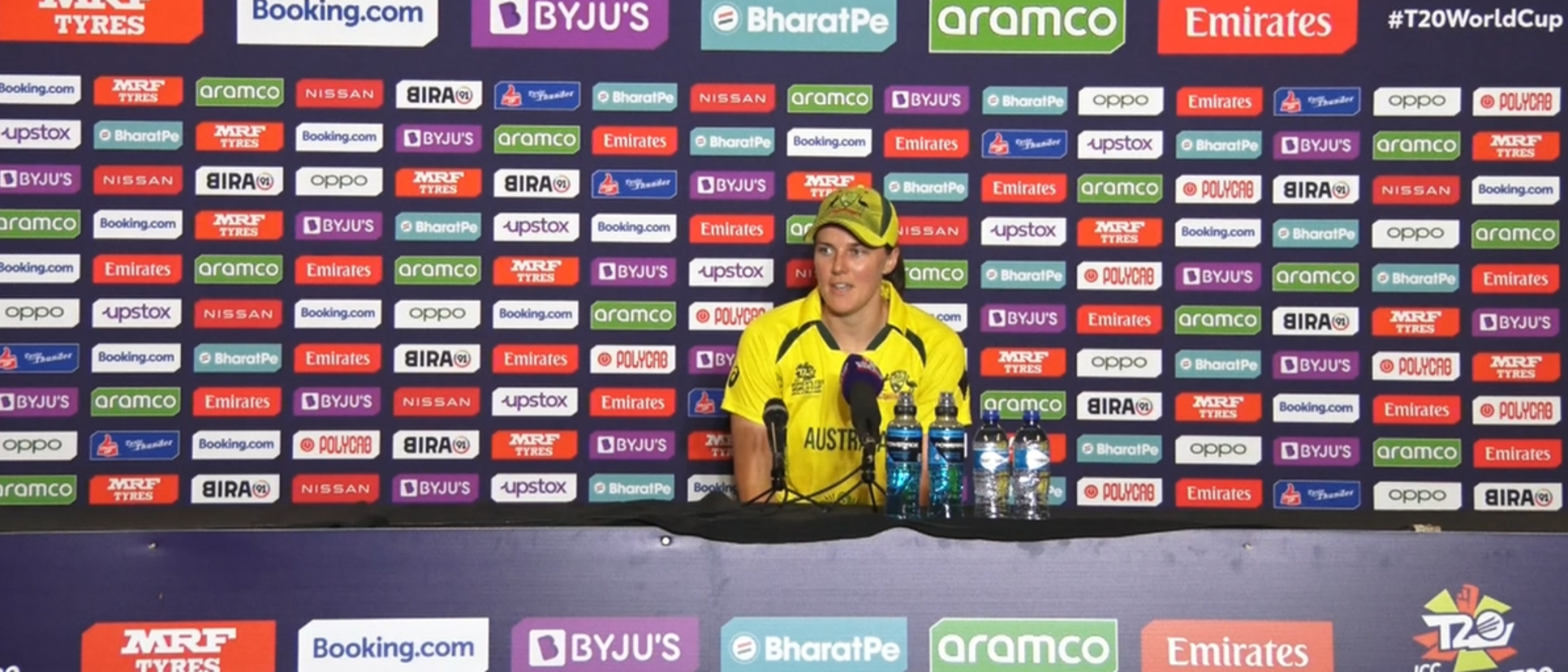 Australia-player-Tahlia-McGrath-post-match-18FEB2023