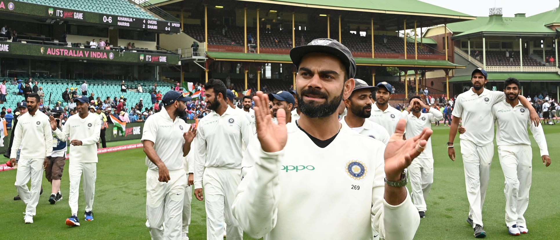 Kohli Test India