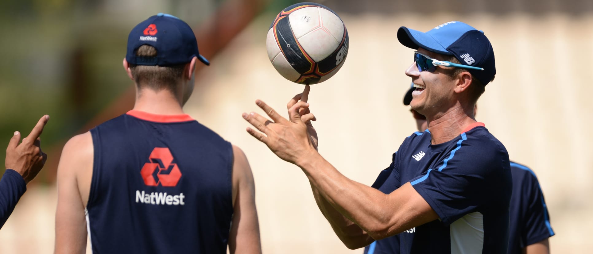 Joe Denly is the back-up spinner in England's World Cup squad