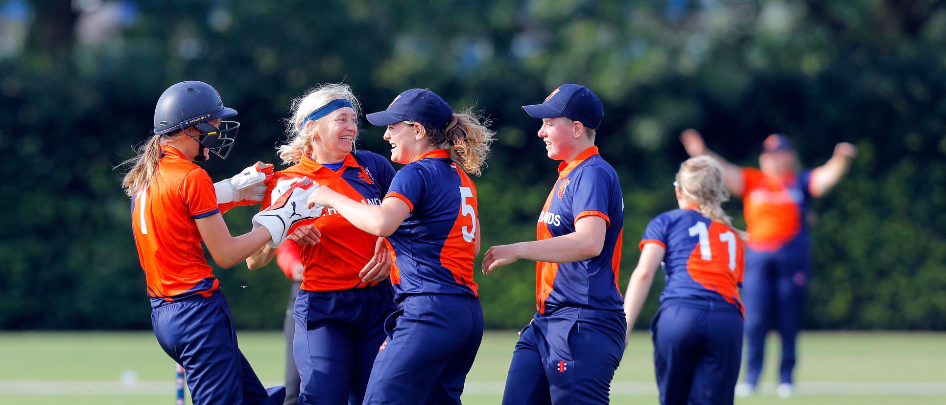 "We have trained very hard over the whole winter with our young squad, and it would be great to achieve qualification from this event"