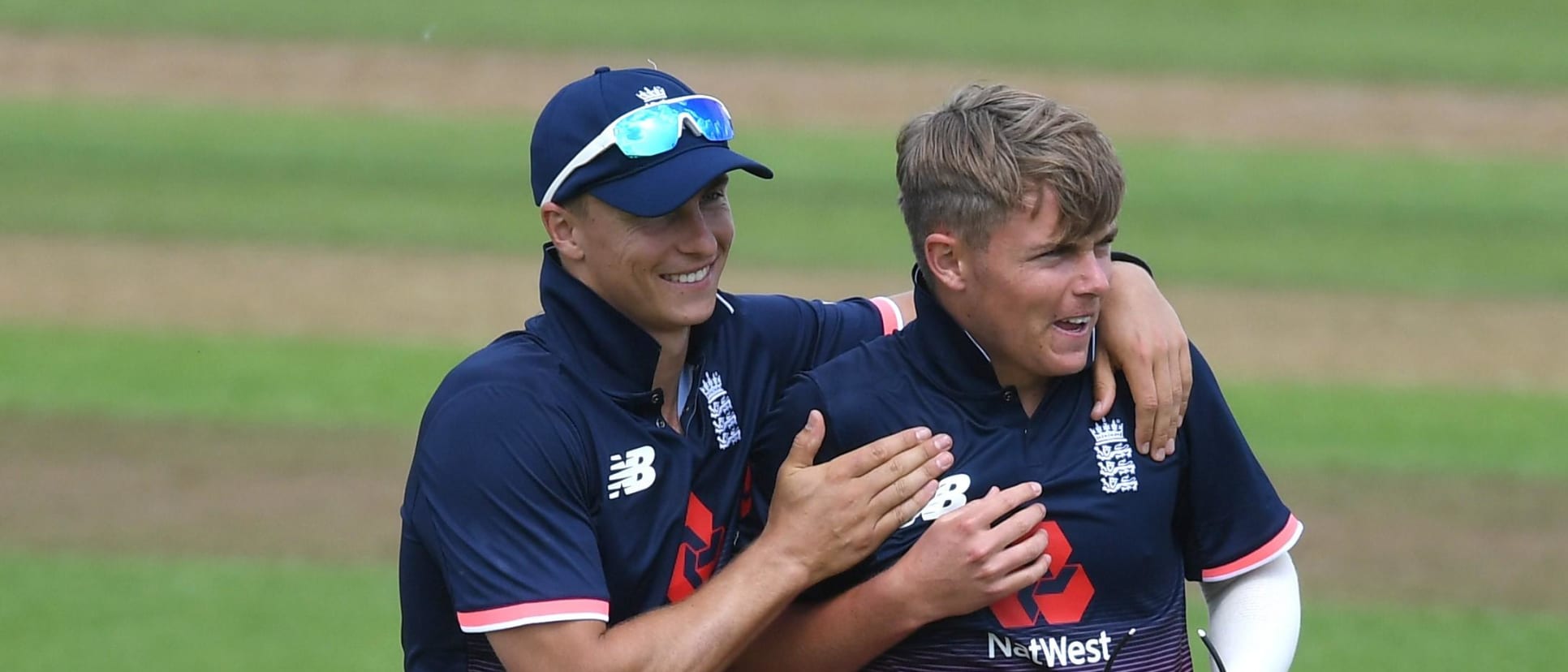 Tom and Sam Curran