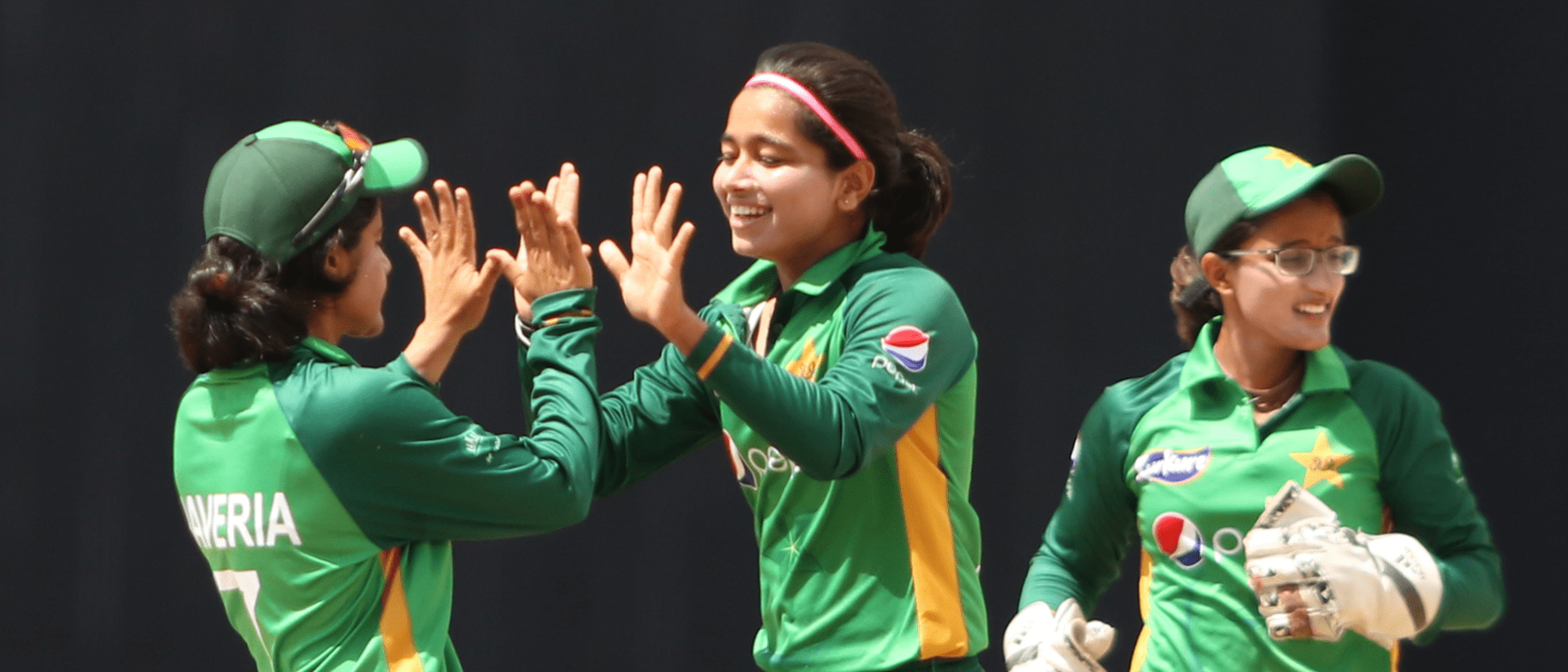 Fatima Sana thrived against West Indies