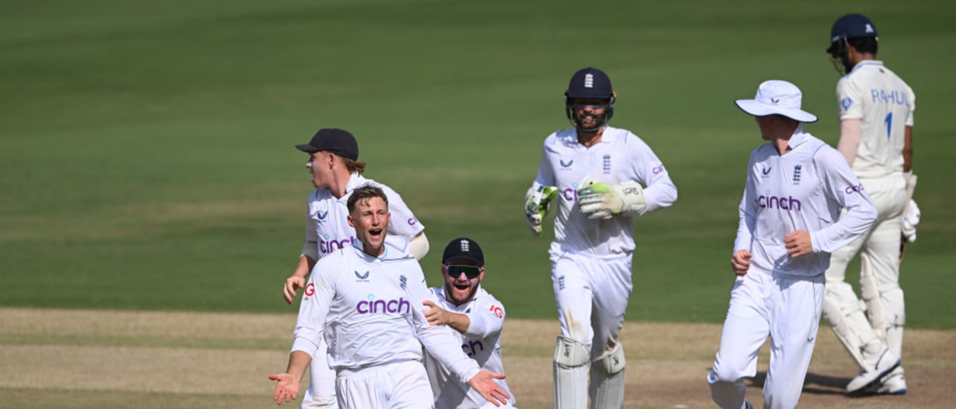 Joe Root took the big wicket of KL Rahul on Day 4