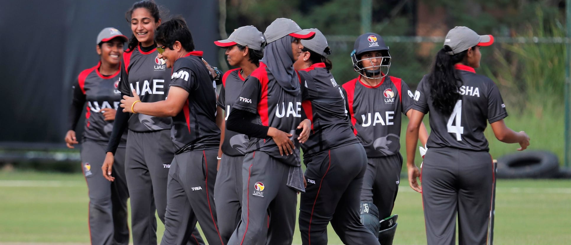 UAE v Thailand - Nov 27, ICC Women's World T20, Asia Qualifier.