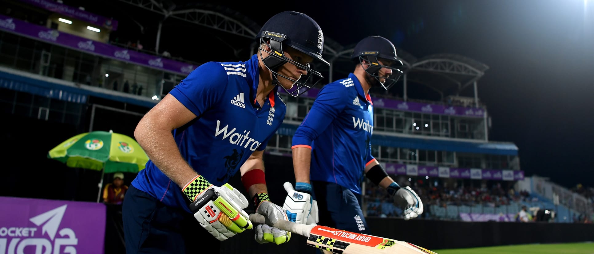 Sam Billings and James Vince will be competing against, as well as alongside, each other